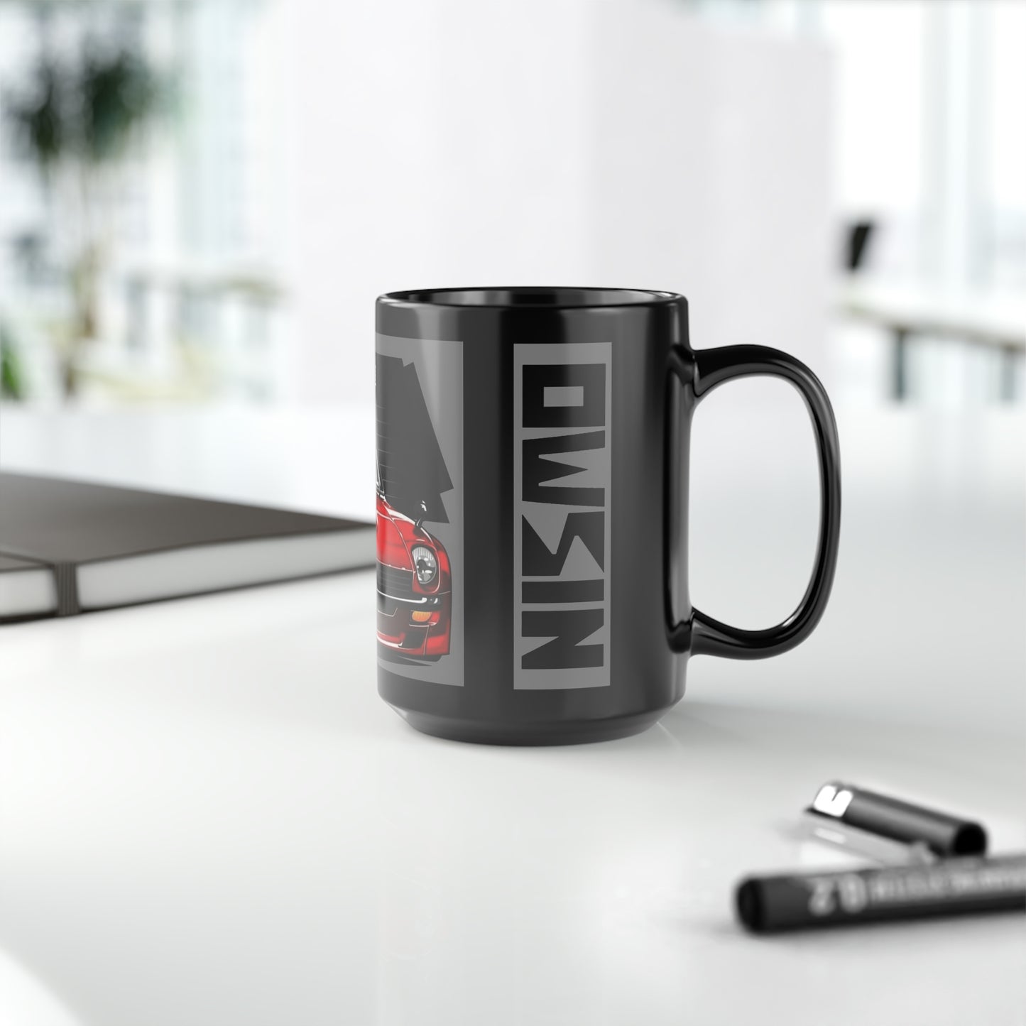Nissan Fairlady Z Coffee Mug, JDM Legend 240 Fairlady Z