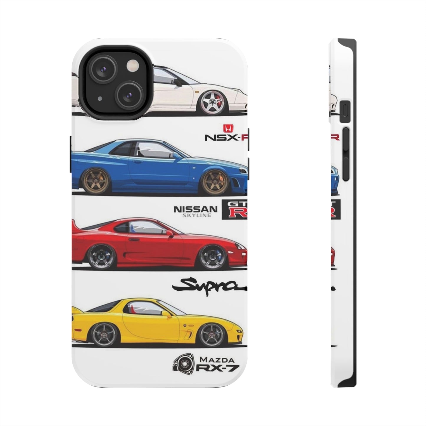 NSX GTR Supra RX7 Mobile Phone Case
