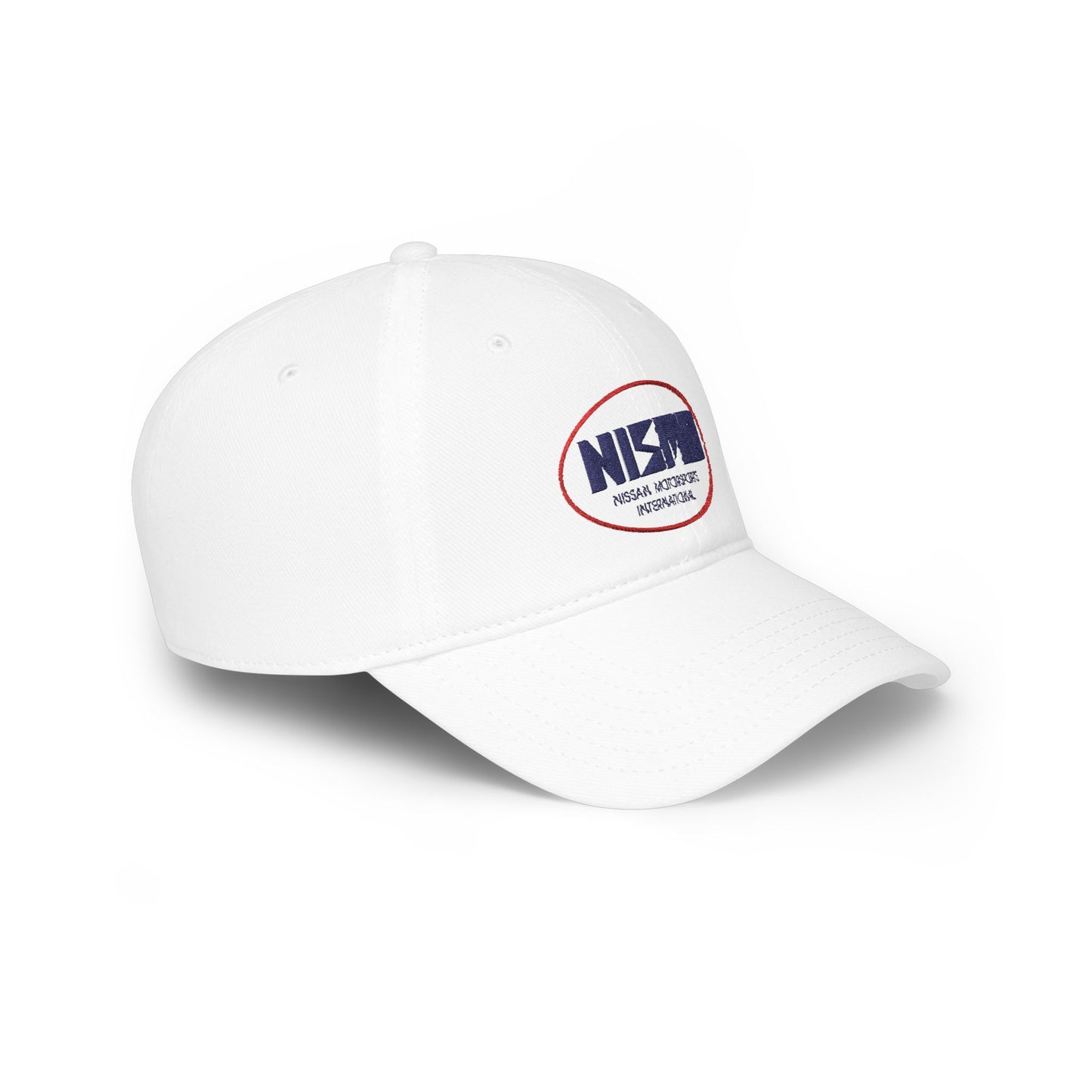 Retro Nismo Round Logo Low Profile Baseball Cap, Nismo Hat, JDM Hat