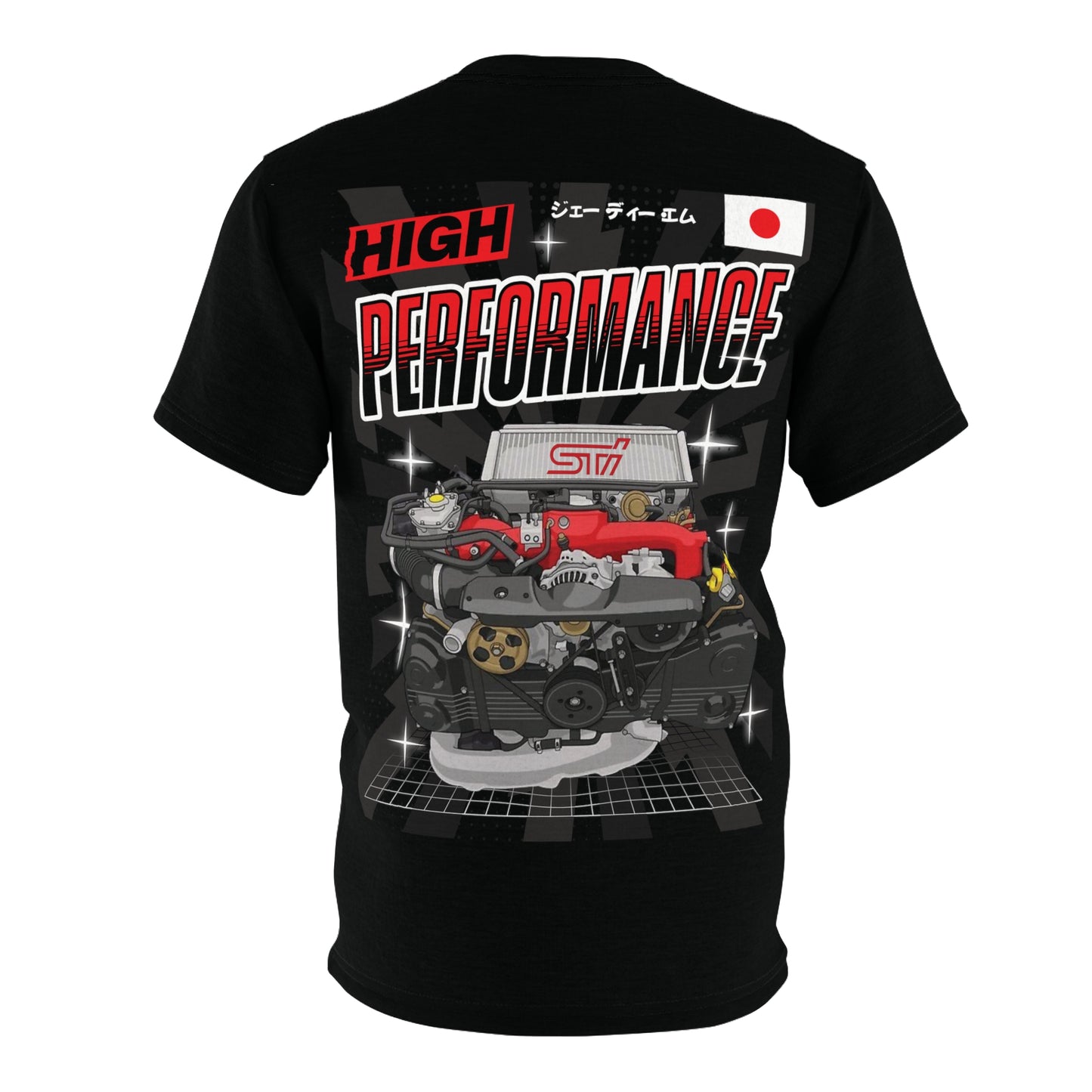 EJ Subaru Engine T-Shirt, WRX Shirt, STI Shirt, Birthday Gift, Boyfriend Gift, Rally Shirt