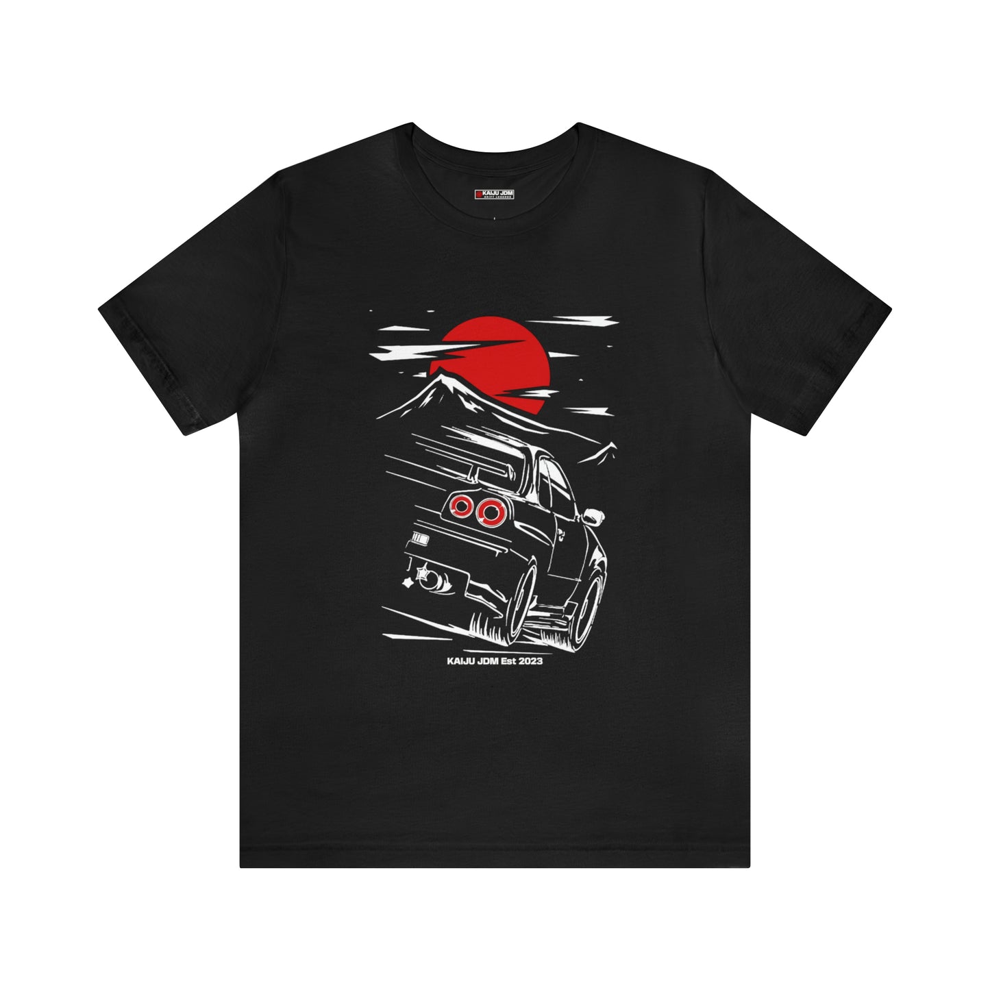R34 Silhouette Nissan Skyline GTR T-Shirt, Car Guy Gift, JDM T shirt, Car Lover