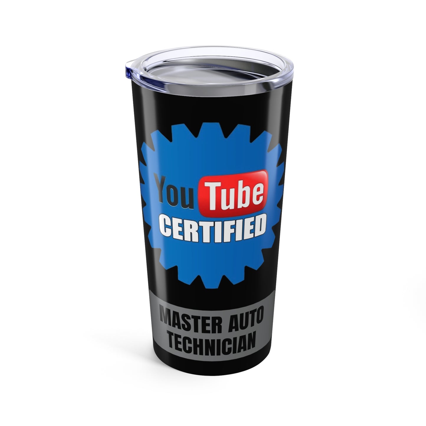 Master Technician Tumbler, Funny Mechanic Tumbler, Car Lover Coffee Tumbler