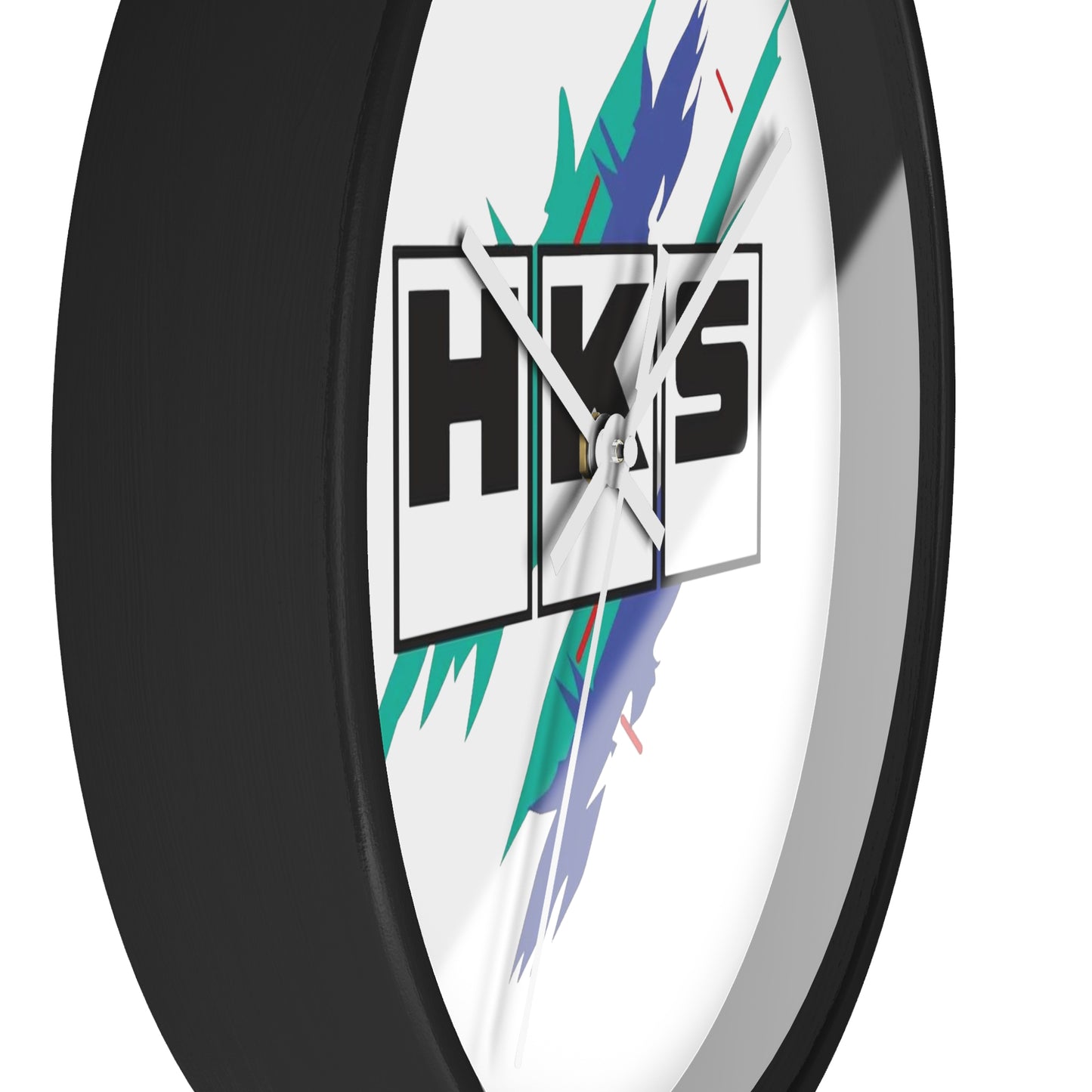 HKS Tribute Wall Clock, JDM Old Logo Wall Clock