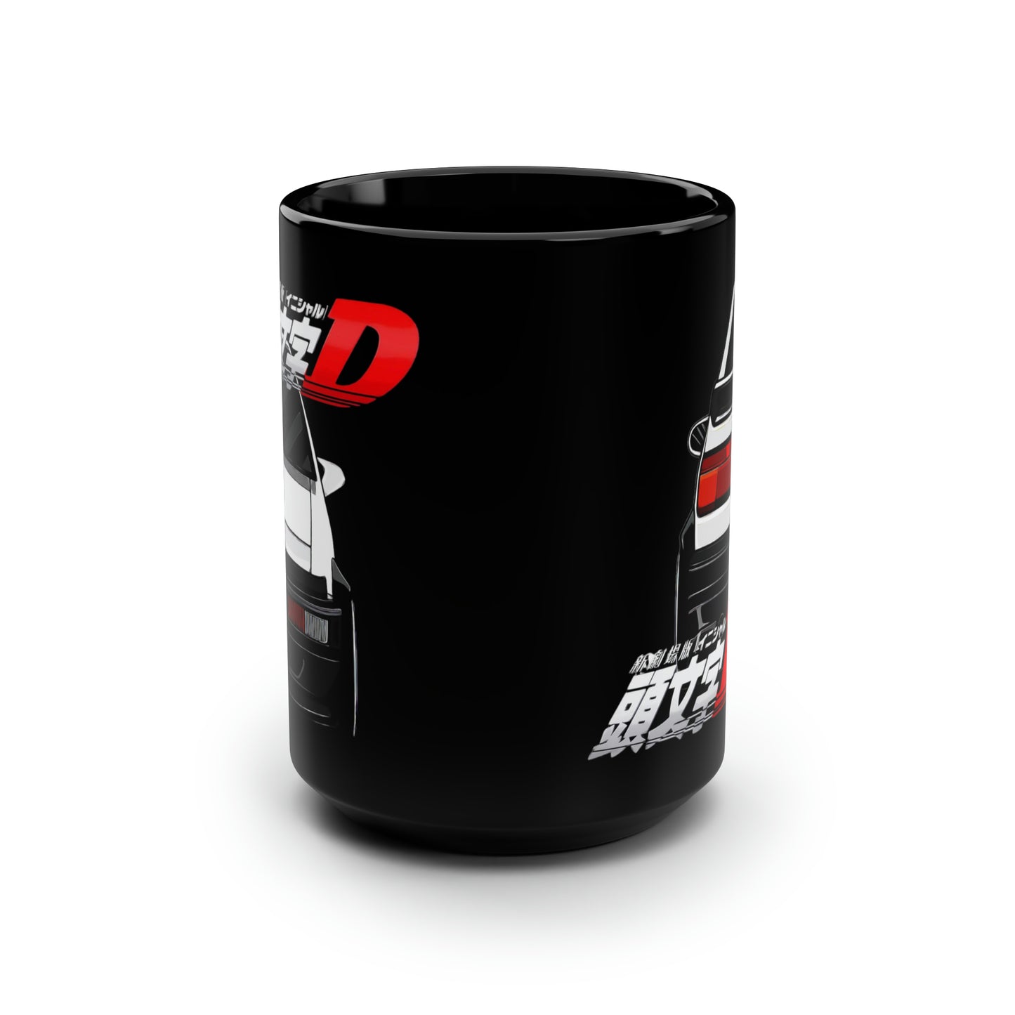 Initial D Tribute AE86 Coffee Mug, Takumi Fujiwara AE86 Mug