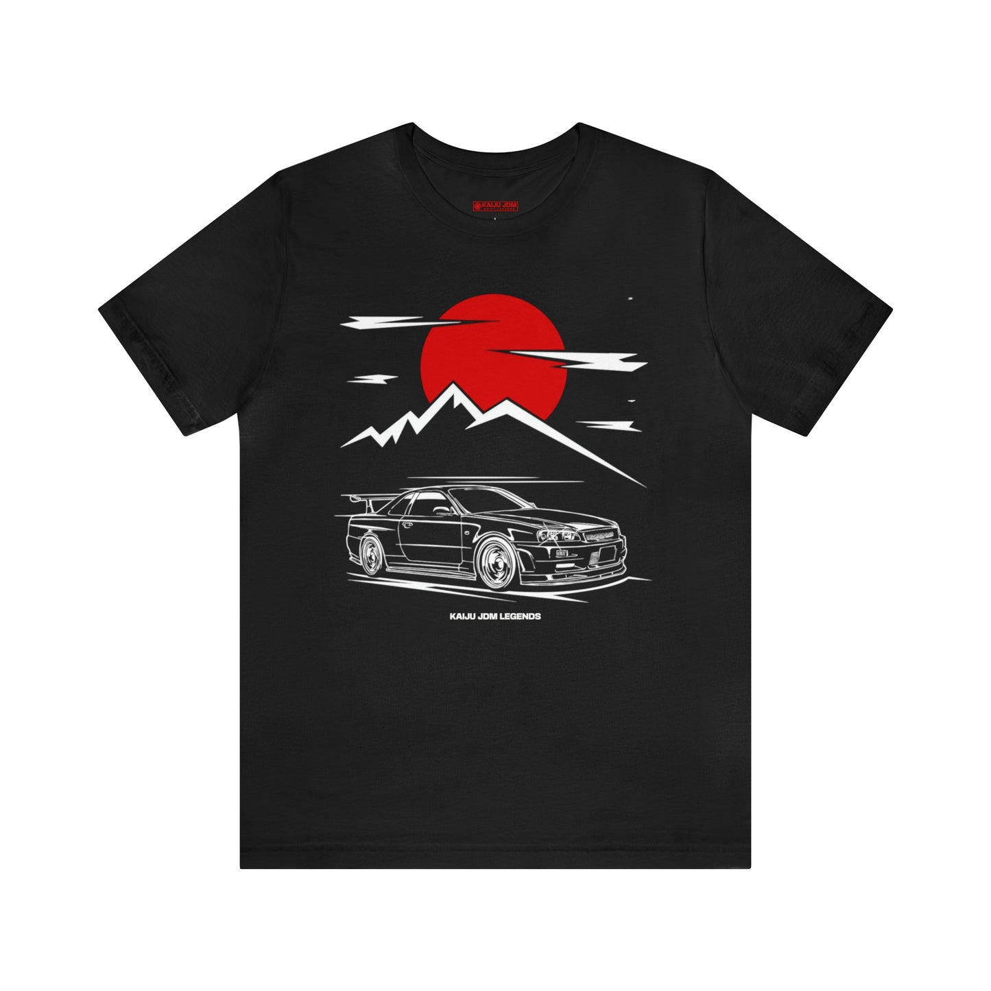 R34 Nissan Skyline GTR T-Shirt, JDM Nissan Skyline R34 Shirt