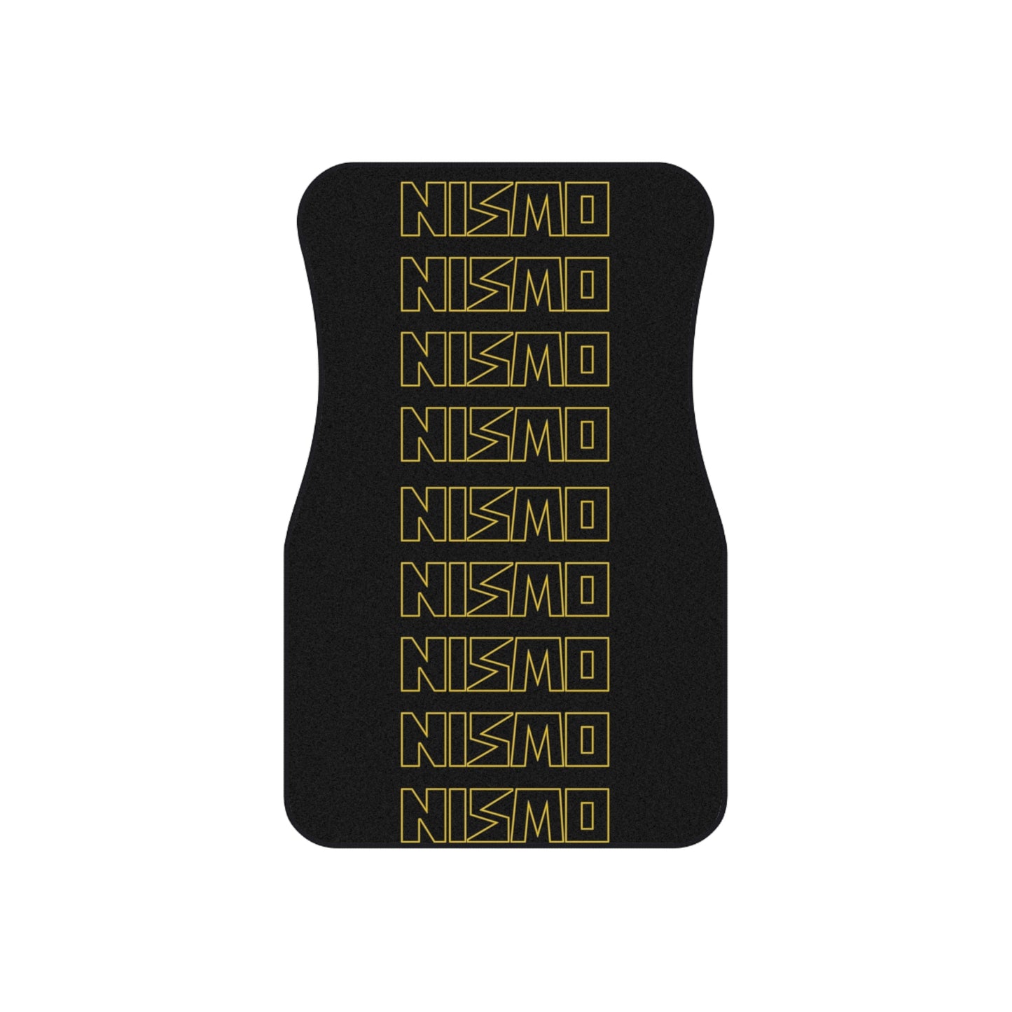 Nismo Old Logo JDM Car Mats (Set of 2), 90's Universal Floor Mats, Nismo Mats