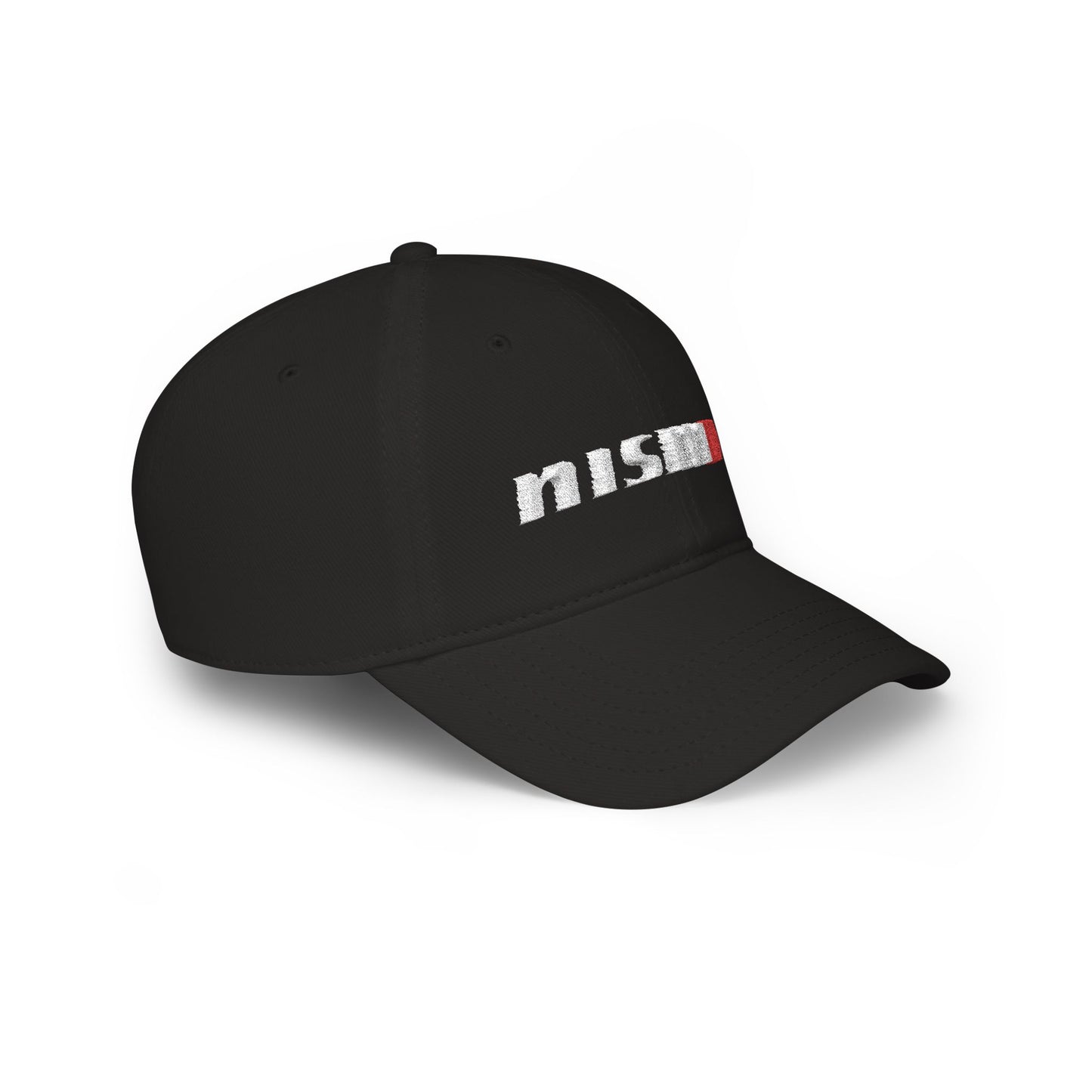 New Nismo Logo Low Profile Baseball Cap, Nissan Hat, Nismo Hat