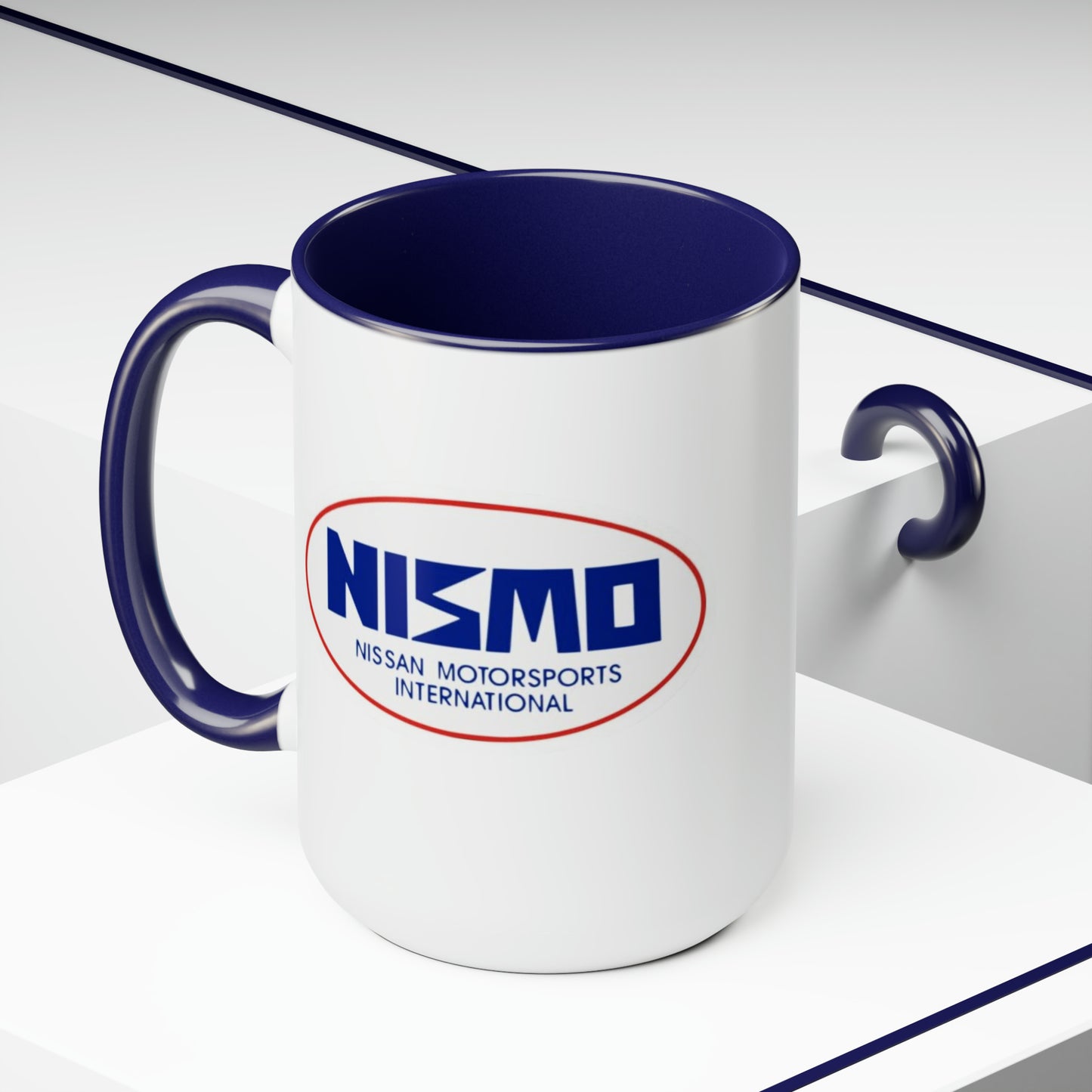 Nismo Round Round Logo Coffee Mug, Nissan Mug, Nismo Old Logo, JDM Coffee Mug, Coffee Mug, Car Lovers Mug, Birthday Mug, Race Coffee Mug
