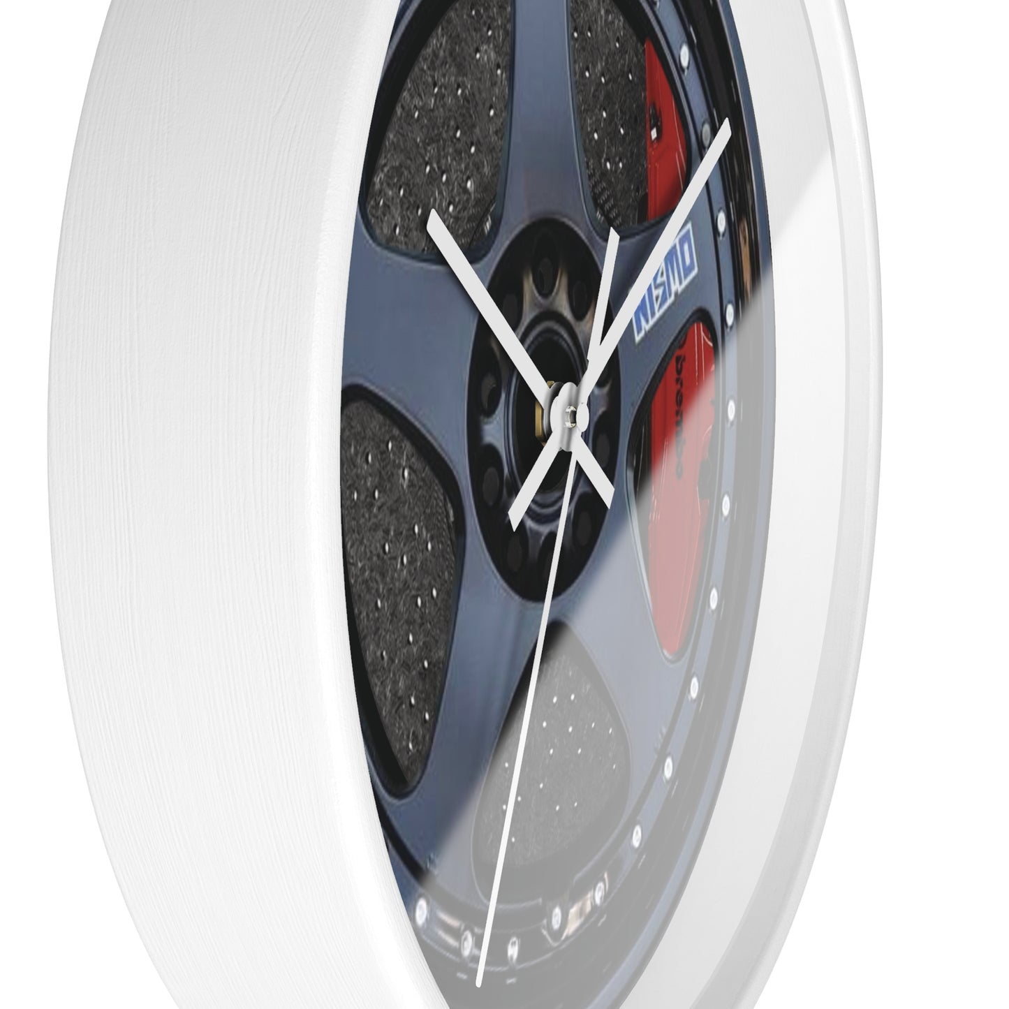Rays LMGT2 Wall Clock, JDM LMGT2 Nismo Old Logo Wall Clock, Volk Nismo Wall Clock