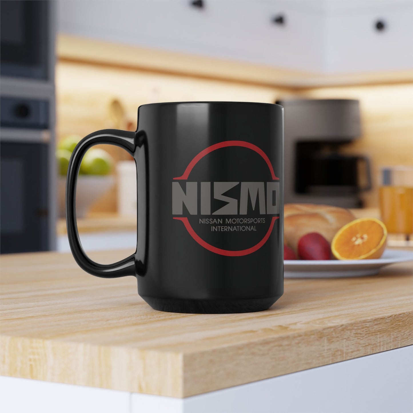 Custom Nismo Old New Logo Mix Coffee Mug, Nismo Mug, Nismo Coffee Cup, JDM Nismo Coffee Mug