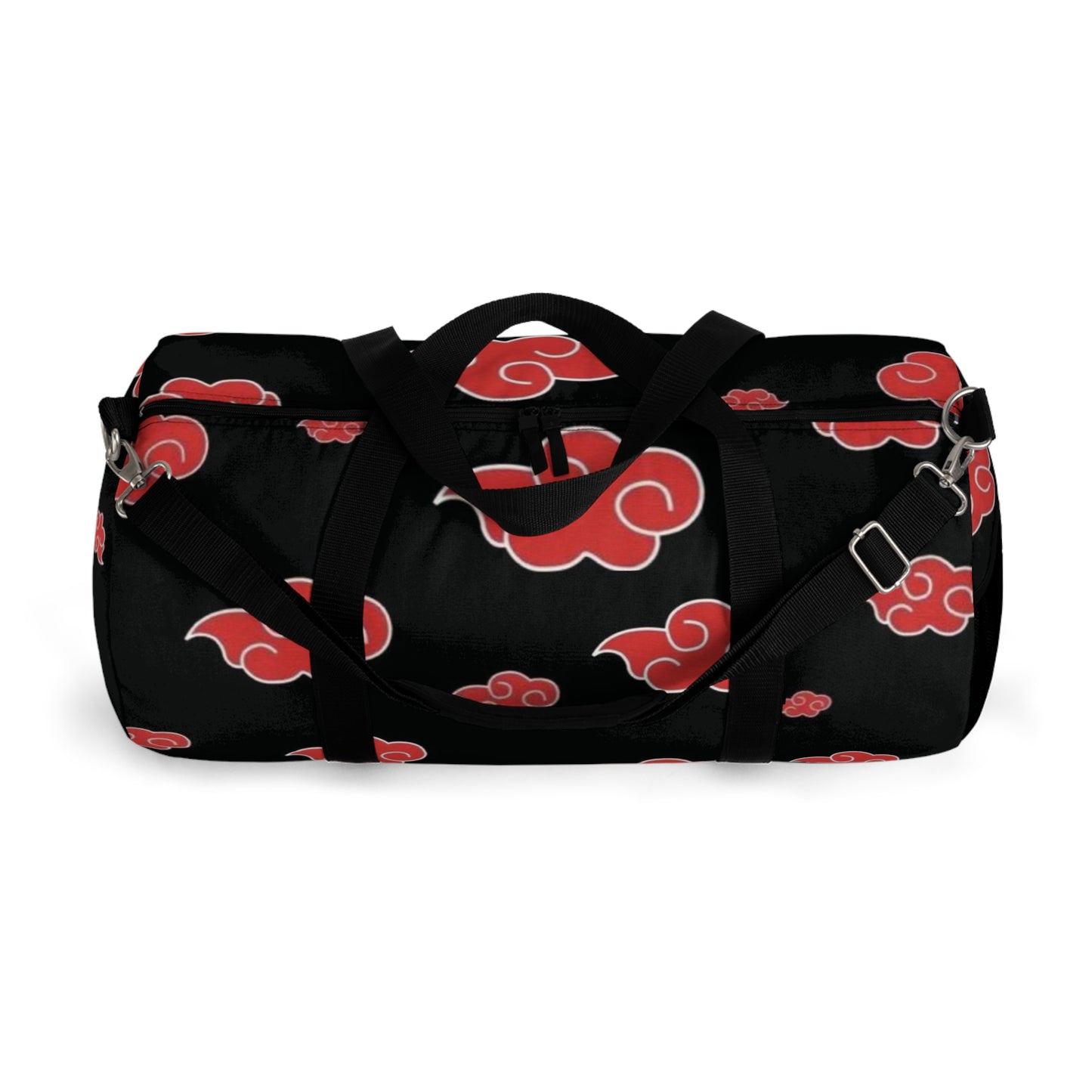Red Akatsuki Cloud Duffel Bag, Anime Cloud JDM Gym Bag, JDM Tool Bag
