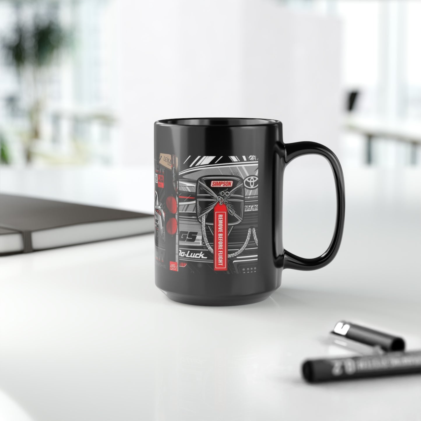 MK5 Supra Racer Girl Coffee Mug, A90 Anime Supra Girl, Toyota Supra Coffee Mug, Racer Coffee Mug, Birthday Gift, Drift Girl, Racer Girl