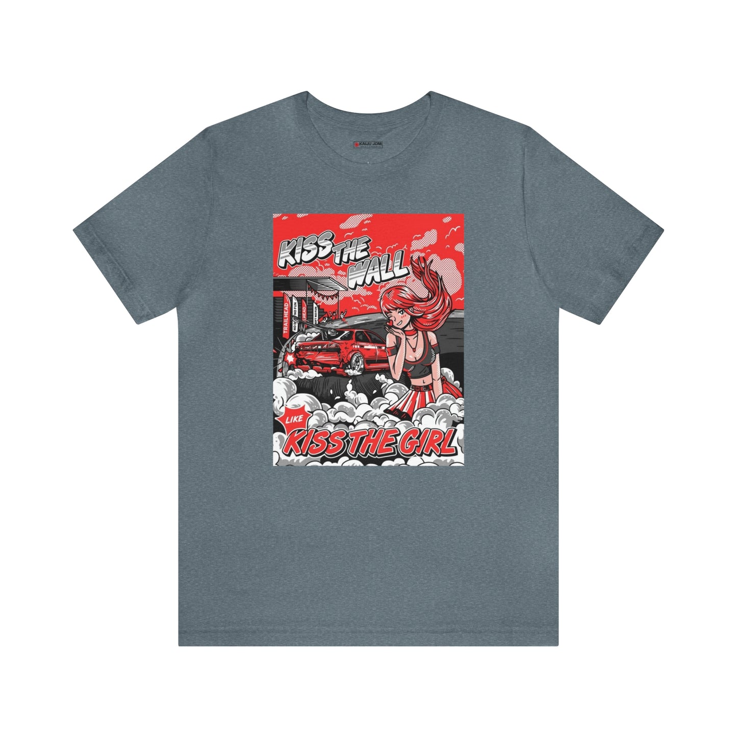 Drift Girl Kiss The Girl Tee, Car Lover