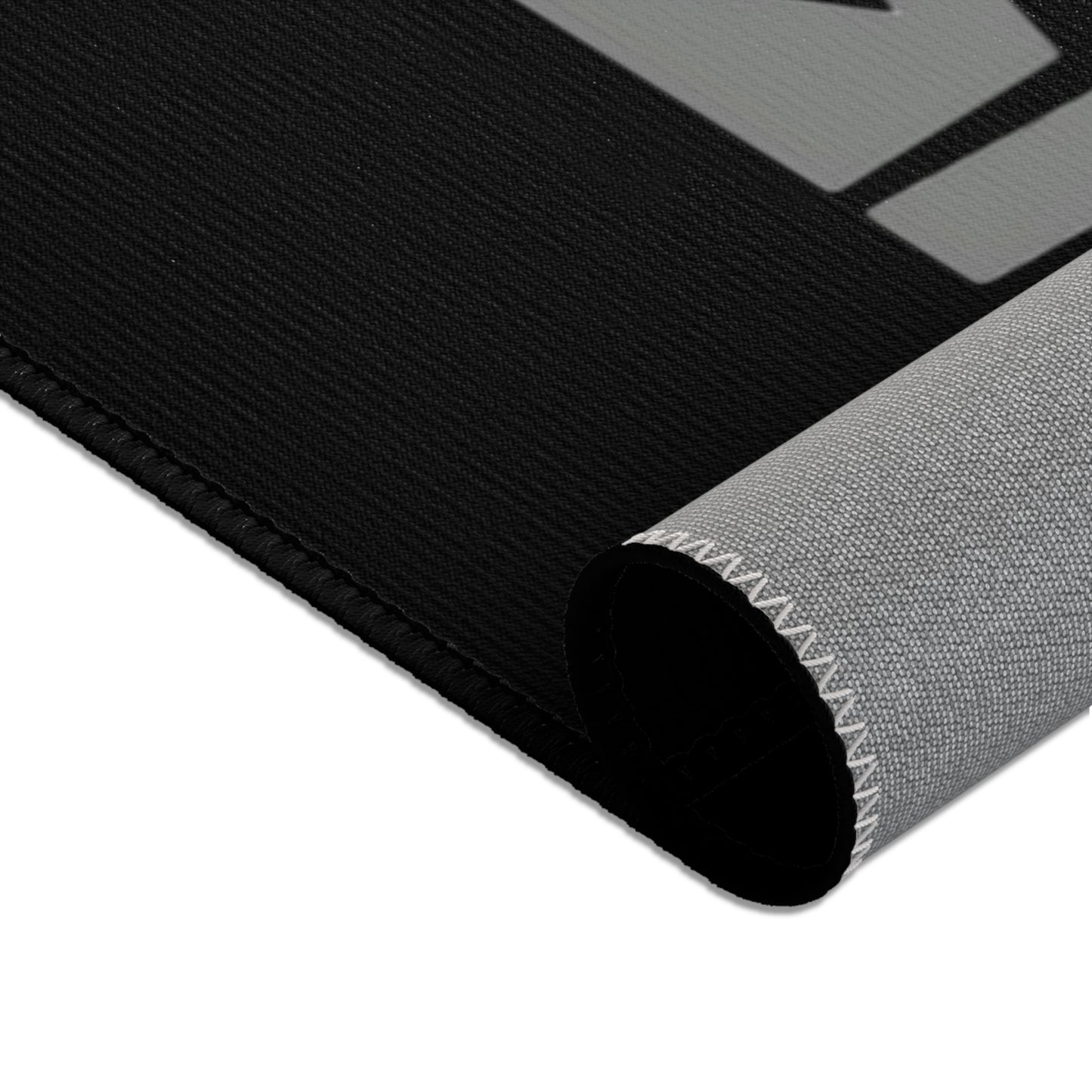 Novelty 90's Nismo Old Logo Garage Mat, Nissin Motorsports Floor Mat