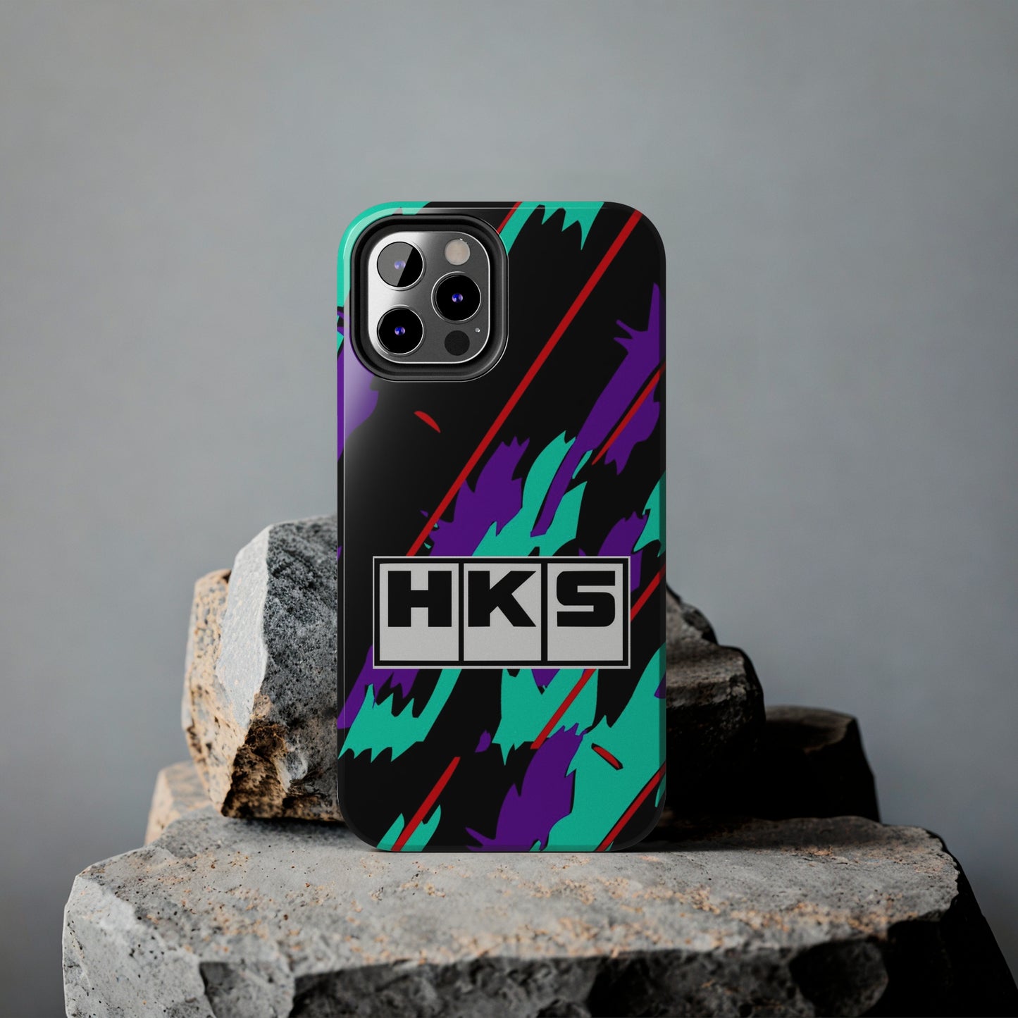 HKS Tribute Old Logo Phone Case, 90's Retro HKS cover