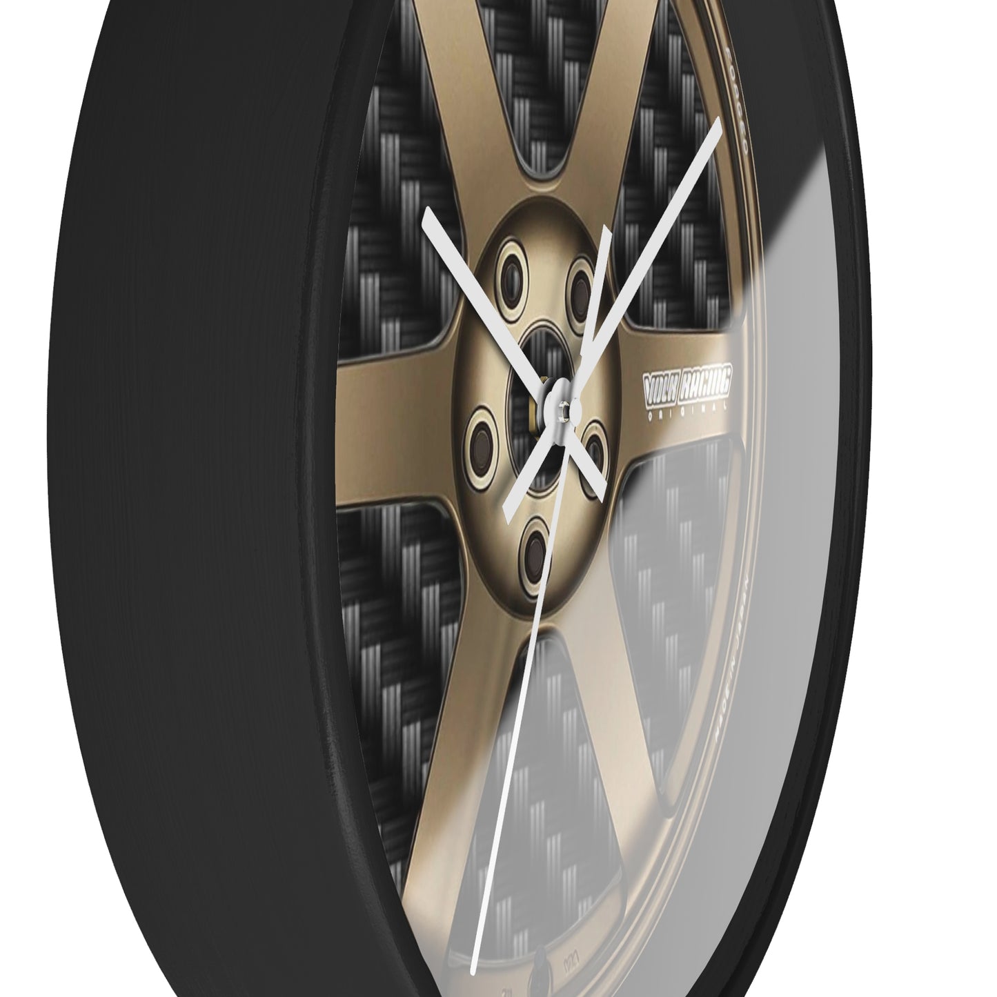 Tribute TE37 Rays Wheels Wall Clock, Volk Racing Garage Wall Clock