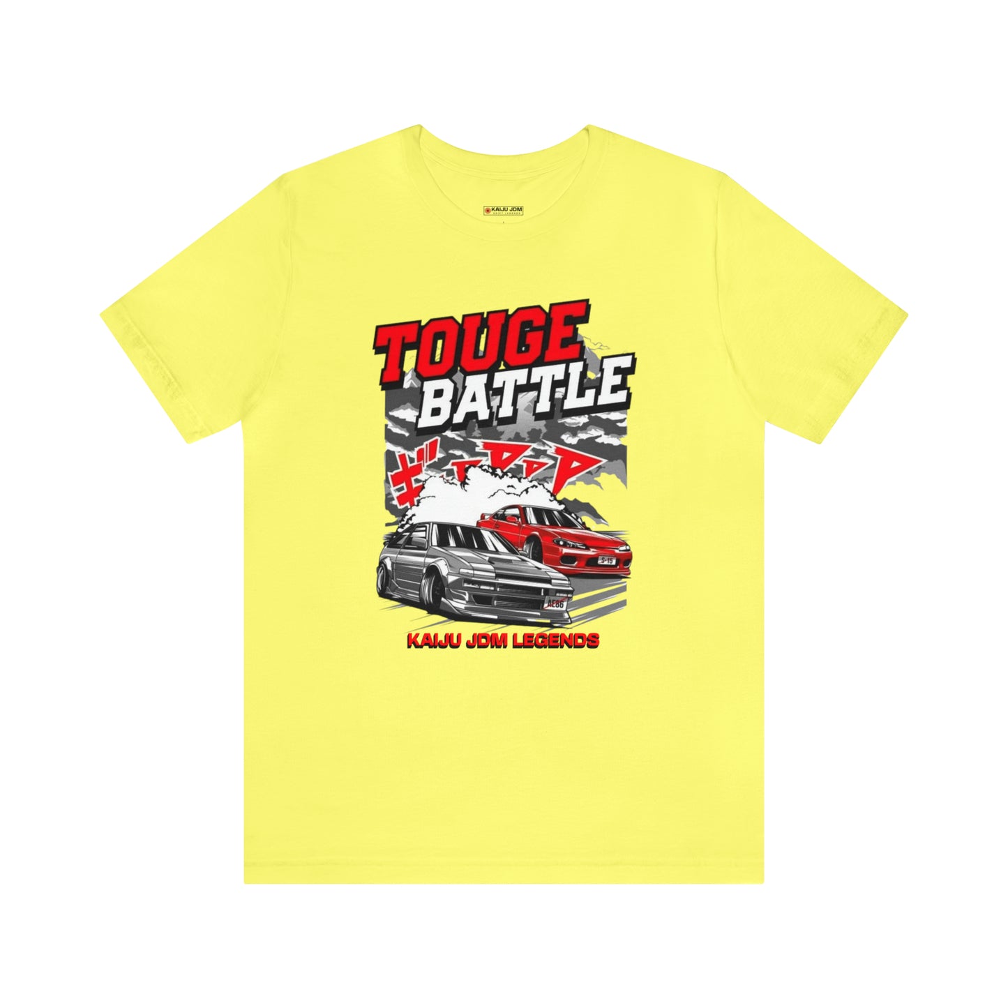 Togue Drift Battle JDM T-Shirt, JDM Legends Togue Battle