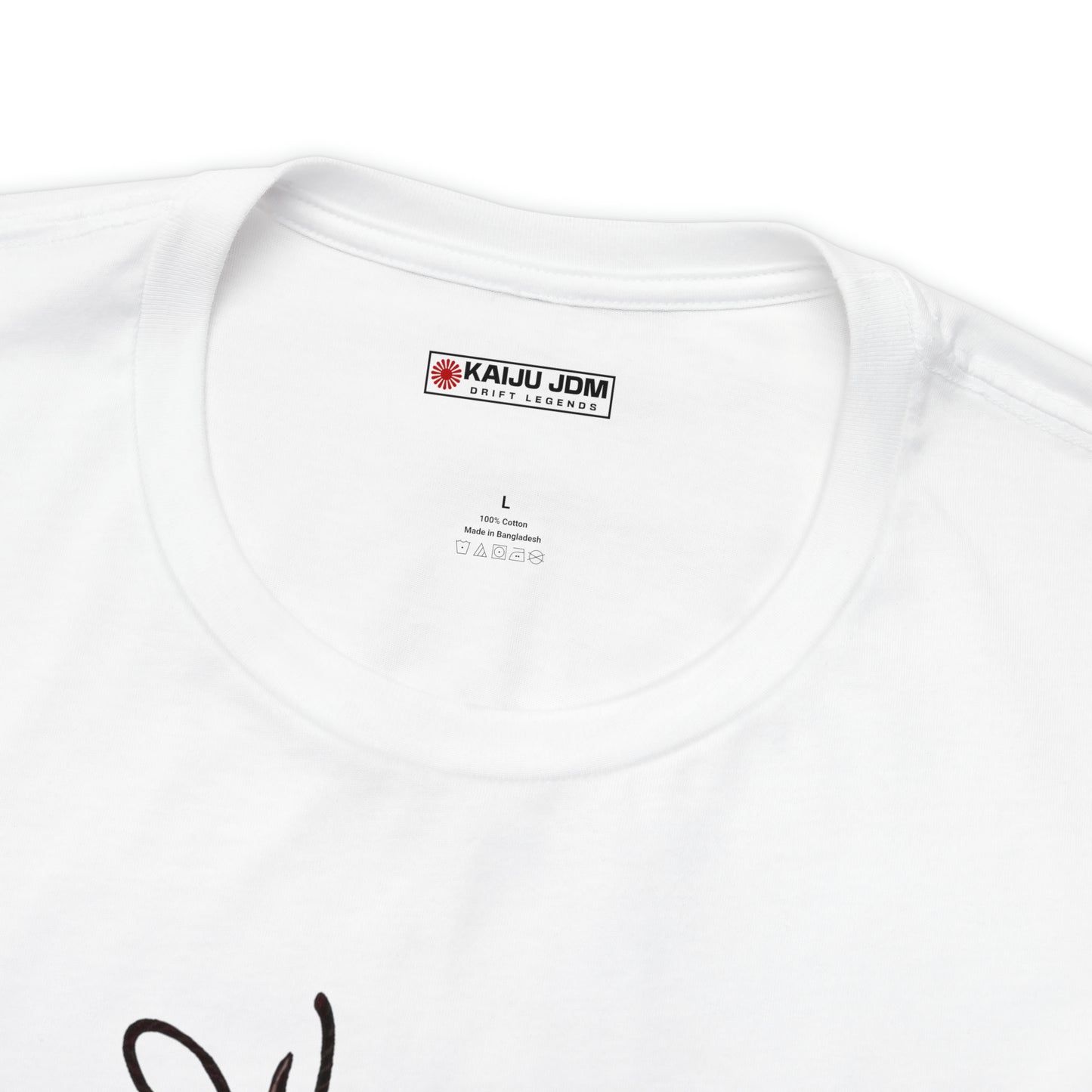 Japanese Good vs Evil Geisha T-Shirt Short Sleeve