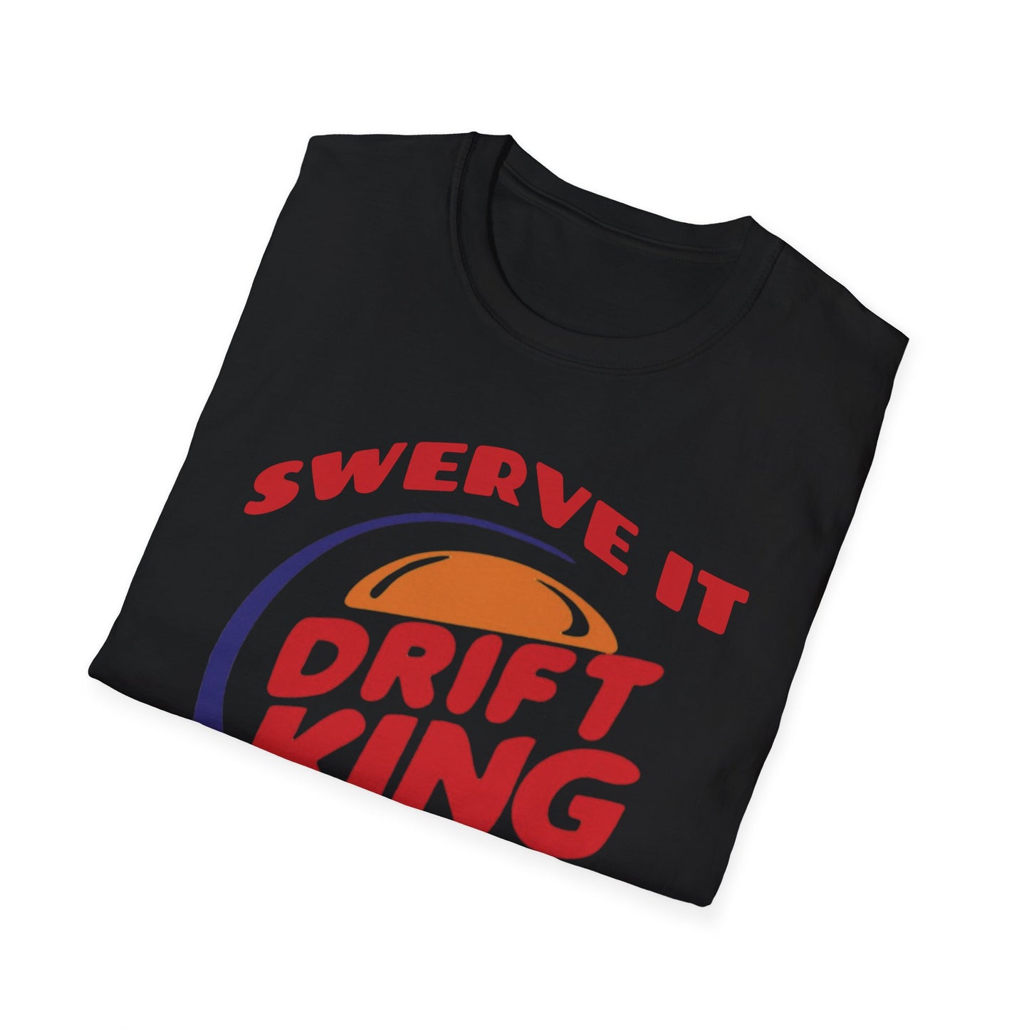 Funny Drift King T-Shirt, DK Swerve Drift Shirt, Car Lover Shirt, JDM Drift Shirt, Car Lover Tee