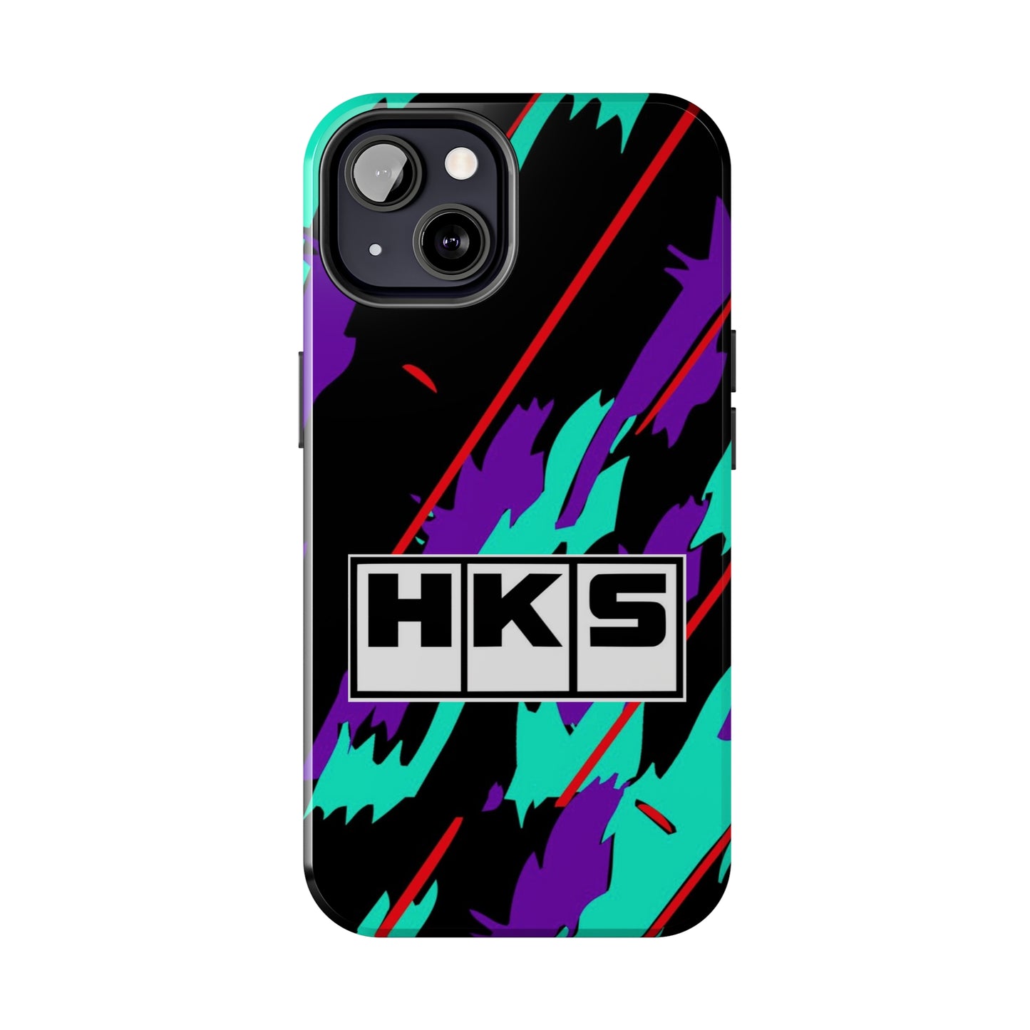 HKS Tribute Old Logo Phone Case, 90's Retro HKS cover