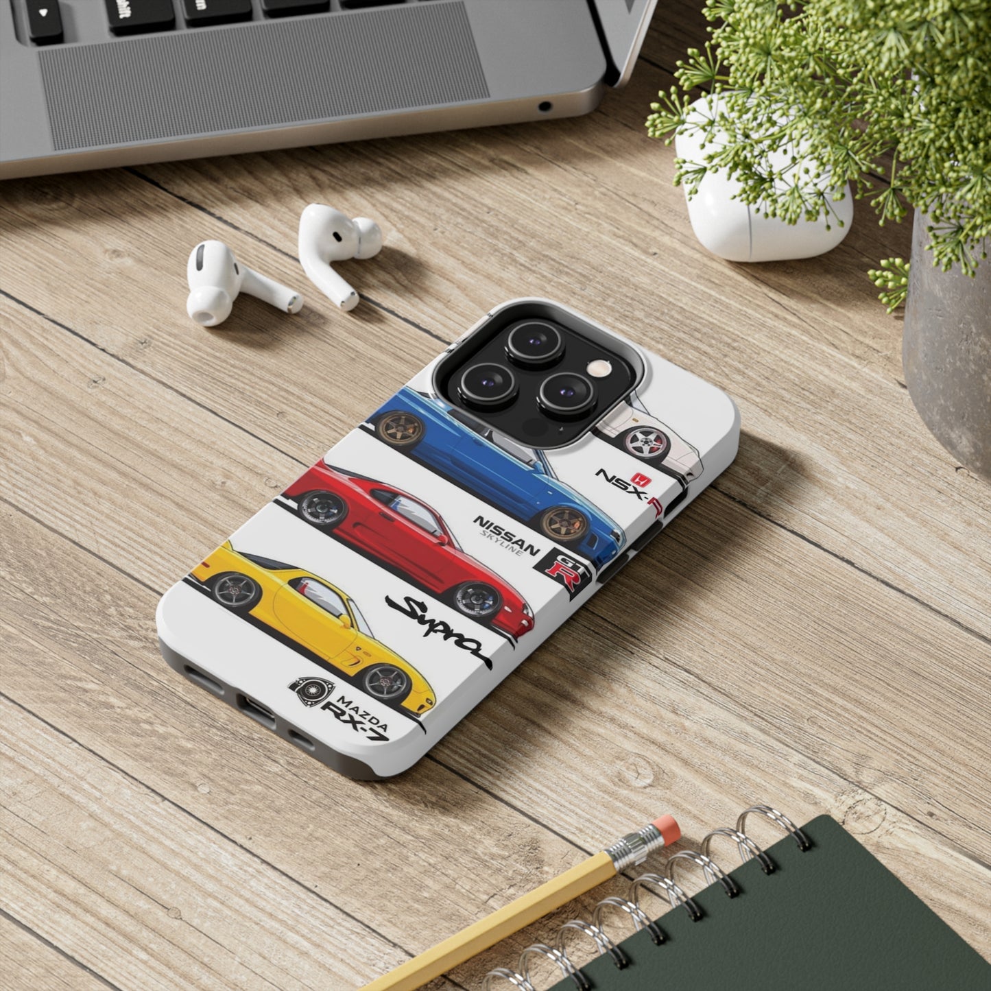 NSX GTR Supra RX7 Mobile Phone Case