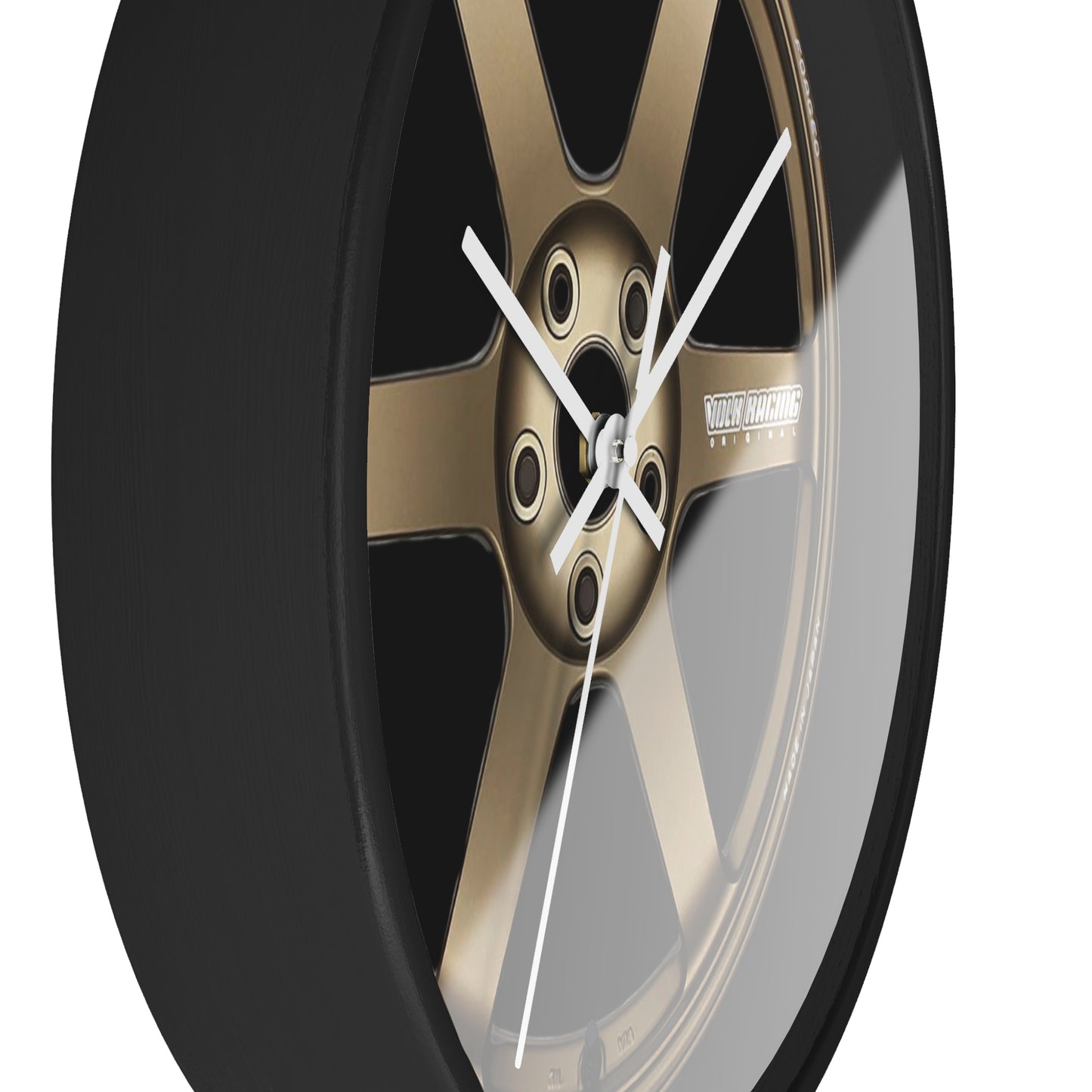 Tribute TE37 Rays Wheels Wall Clock, Volk Racing Garage Wall Clock
