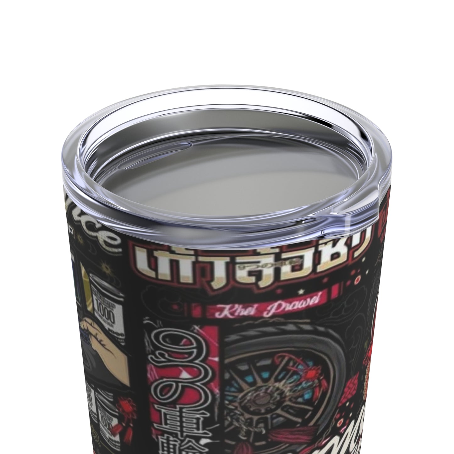Tuner Magazine Cover Mix Tumbler 20oz