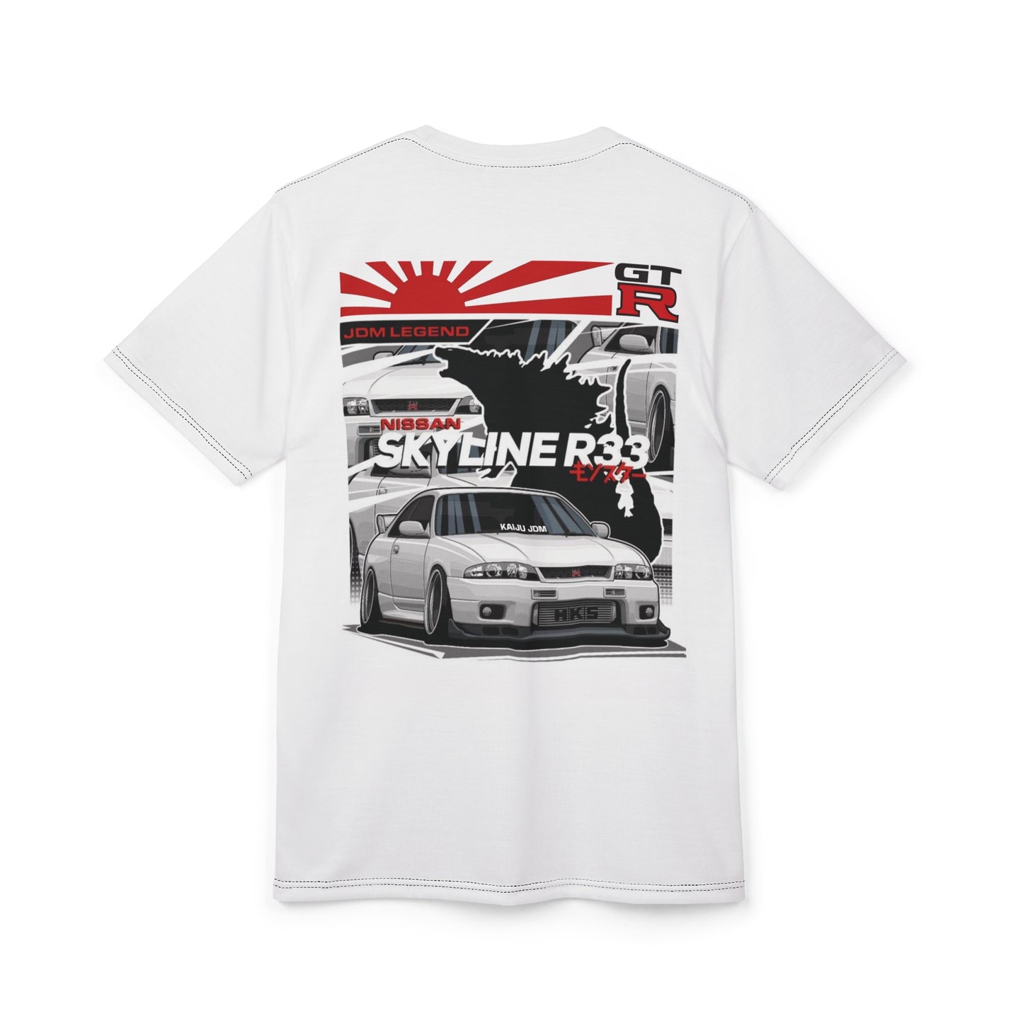 R33 Skyline GTR Tribute Tee, JDM GTR Shirt