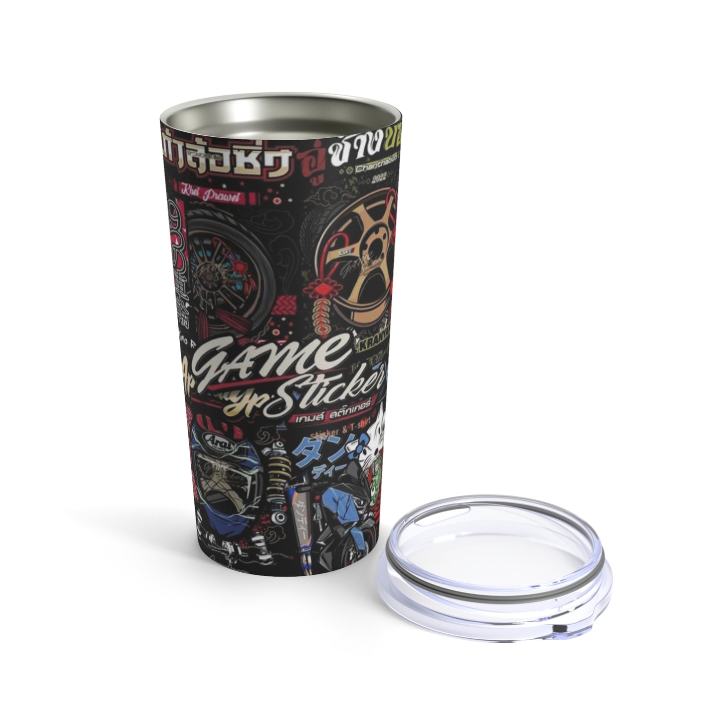 Tuner Magazine Cover Mix Tumbler 20oz