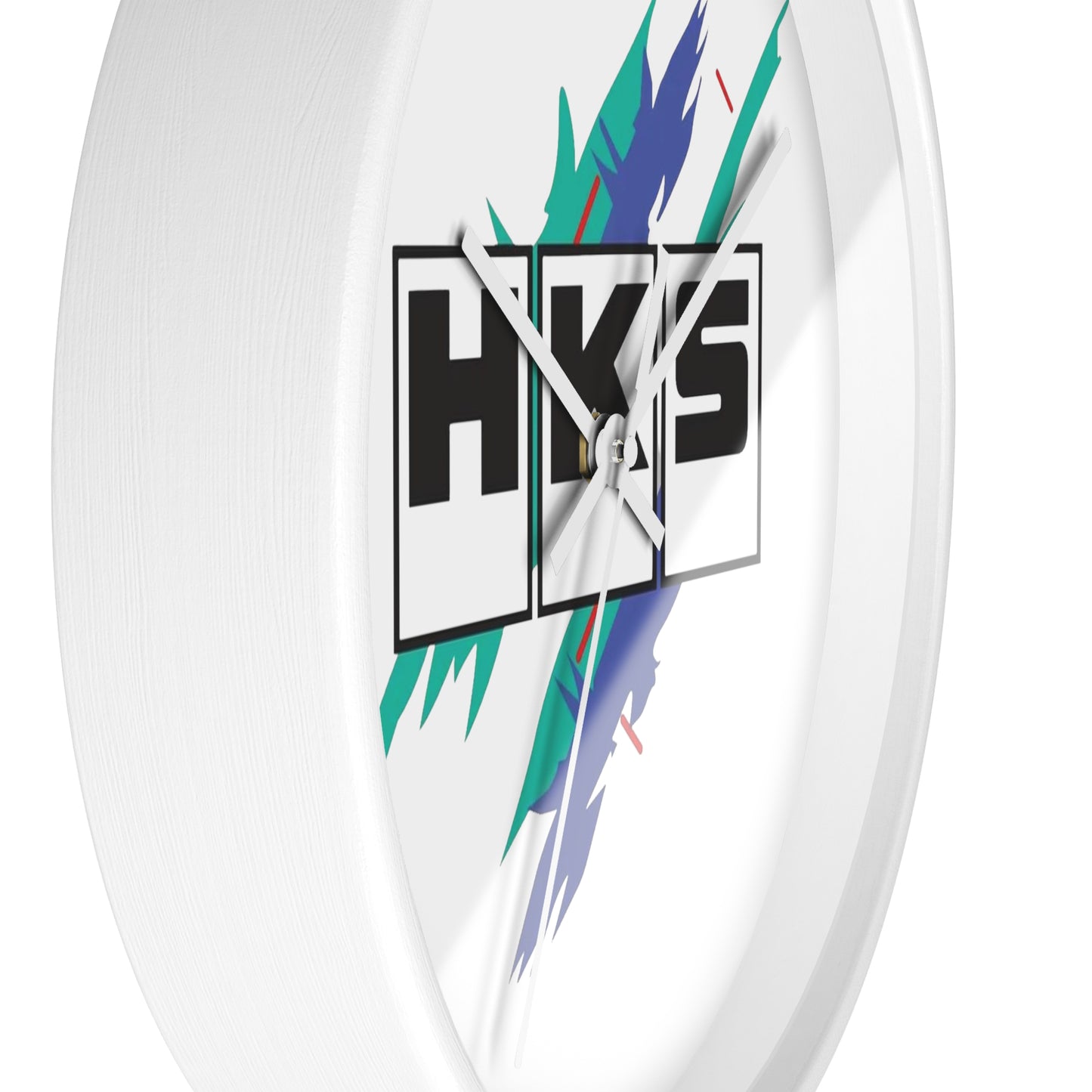 HKS Tribute Wall Clock, JDM Old Logo Wall Clock