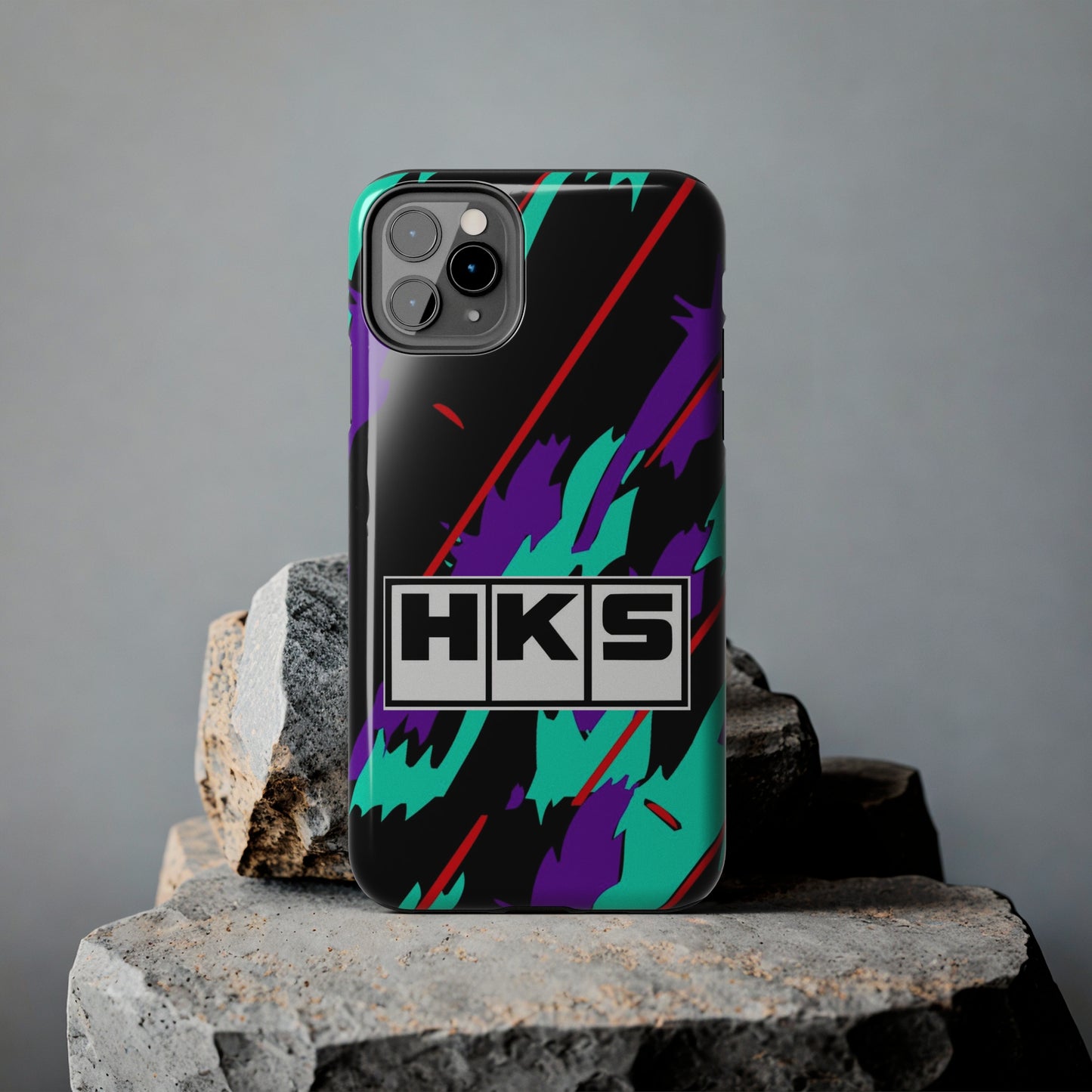 HKS Tribute Old Logo Phone Case, 90's Retro HKS cover