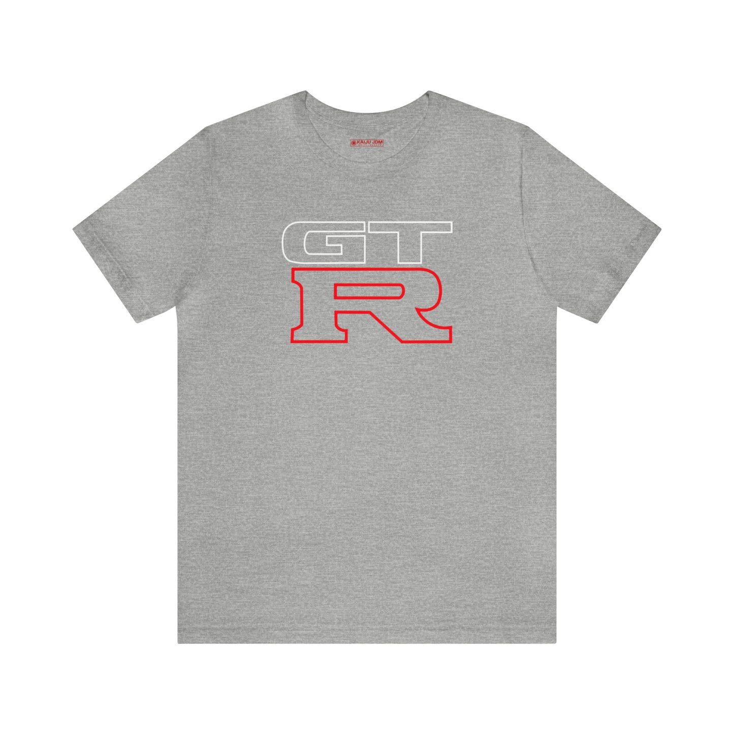 JDM GTR Logo T-Shirt, Nissan GTR Logo T-Shirt