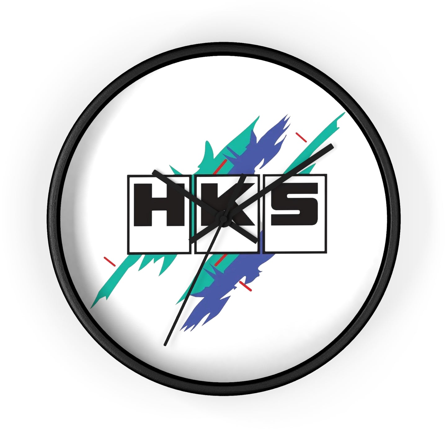 HKS Tribute Wall Clock, JDM Old Logo Wall Clock