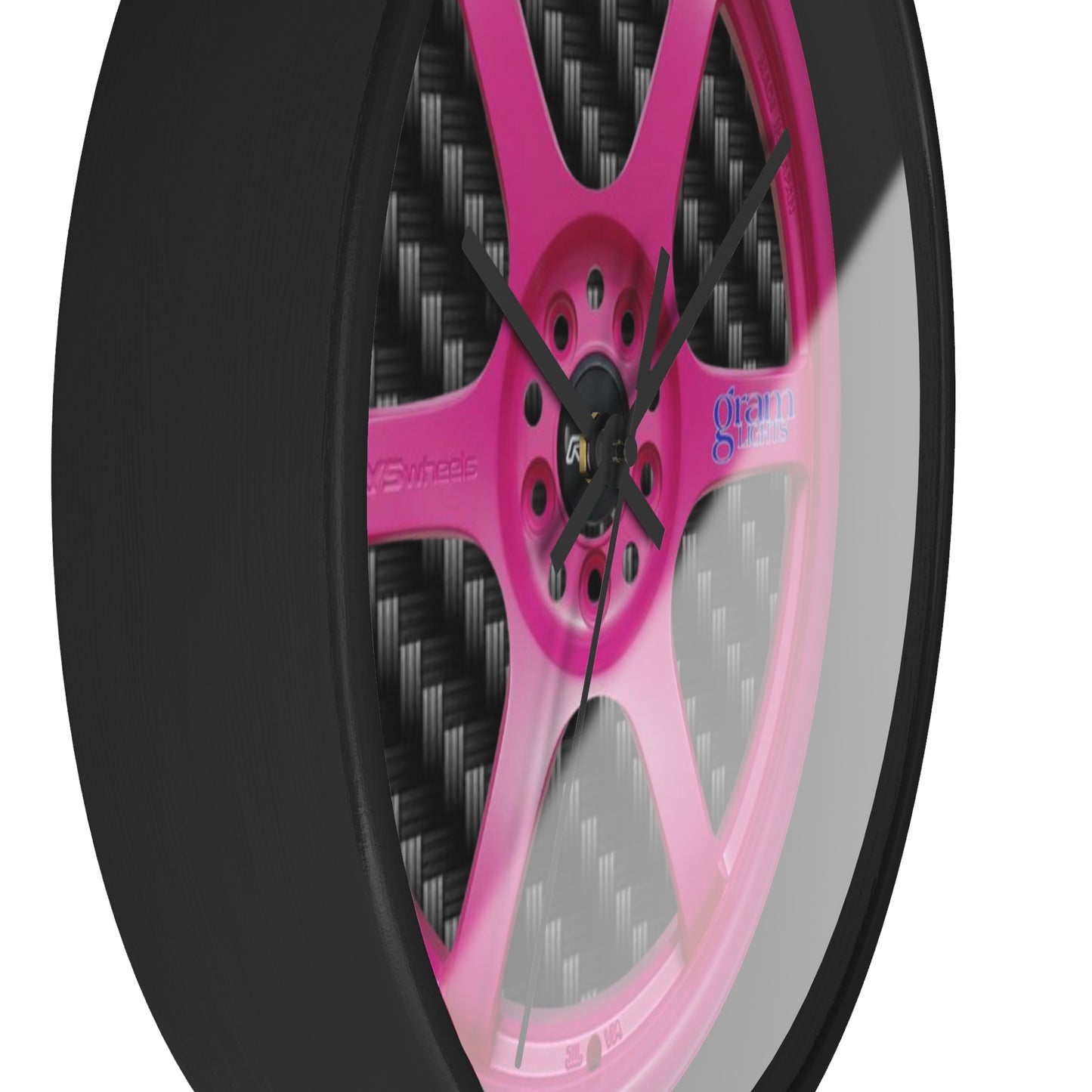 Rays Wheels Tribute Wall Clock, Volk Racing Garage Wall Clock