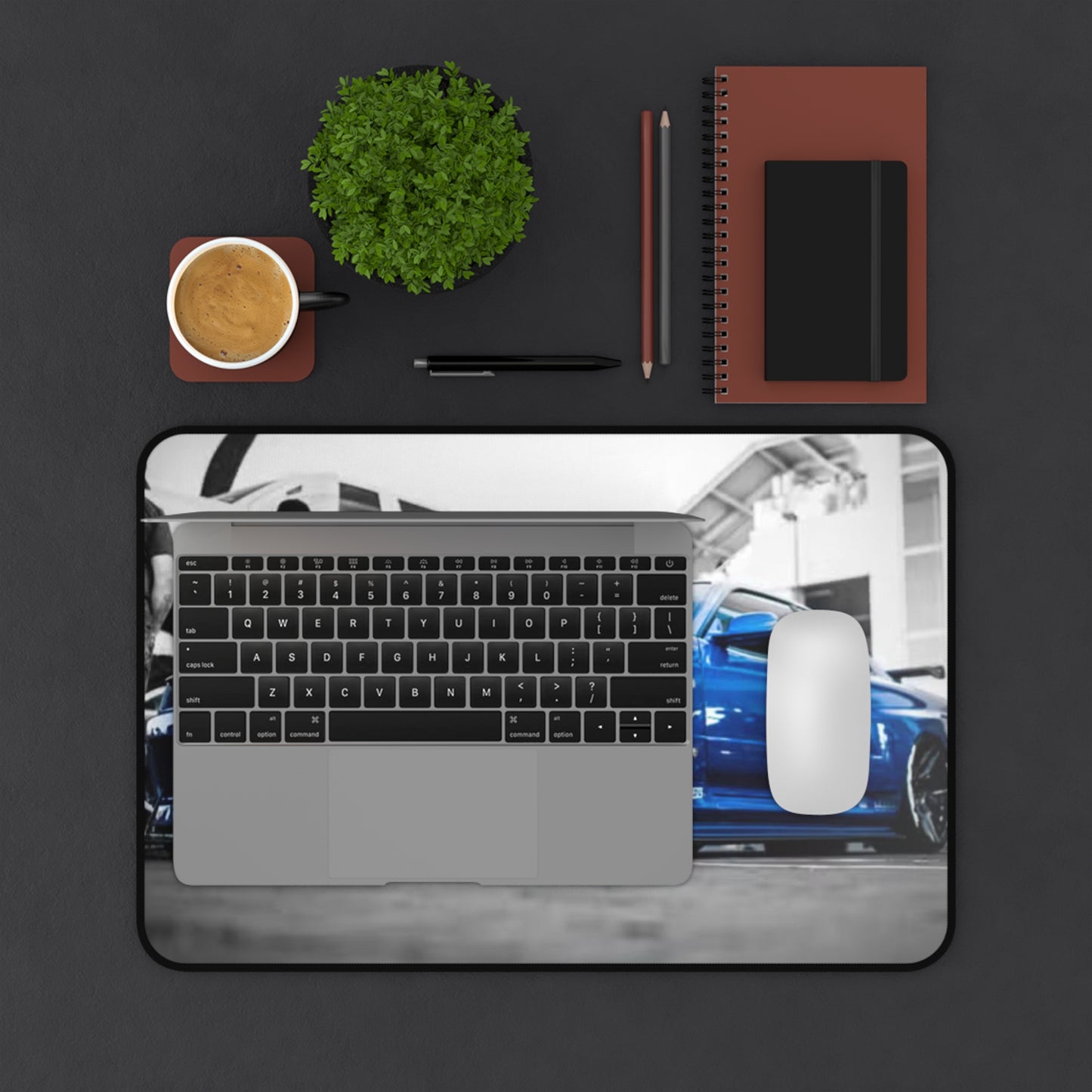 Bayside Blue GTR Gaming Mouse Pad, R34 Skyline Xxl Gaming Mat, Skyline GTR Mouse Pad, JDM Oversize Gaming Mat, Skyline Gaming Pad