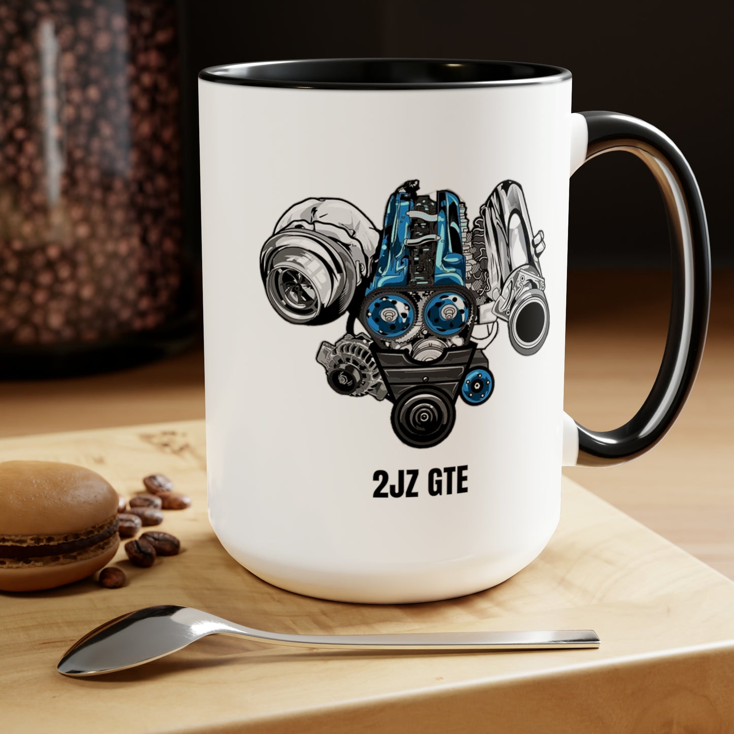 MK4 Toyota Supra Coffee Mug, JDM Coffee Mug, 2JZ Mug, Supra Mug, Car Enthusiast Mug, Car Lover, Birthday Gift, Car Guy Gift, Jdm Legend Mug