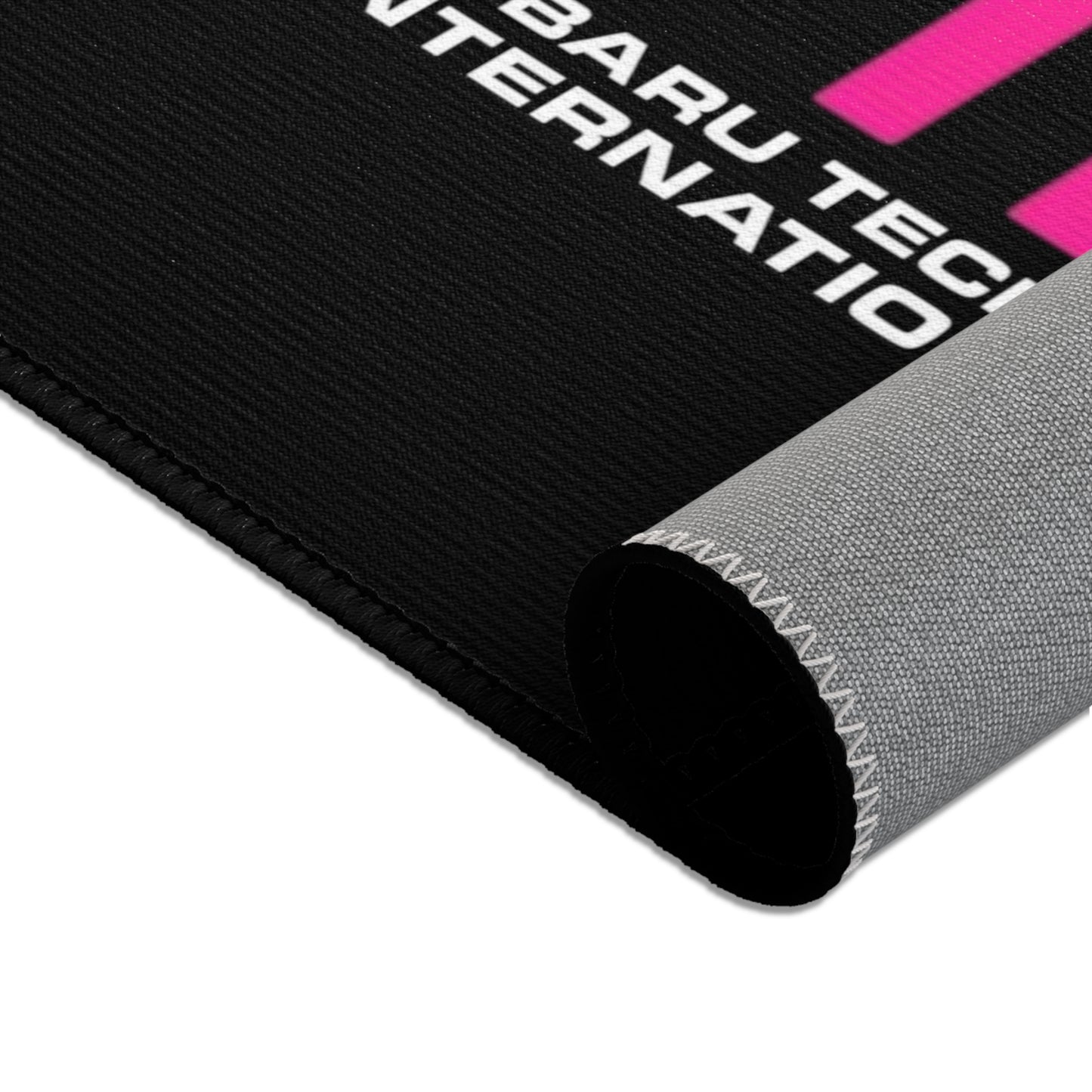 Tribute Subaru WRX STI Door Mat, STI Garage Floor Mat