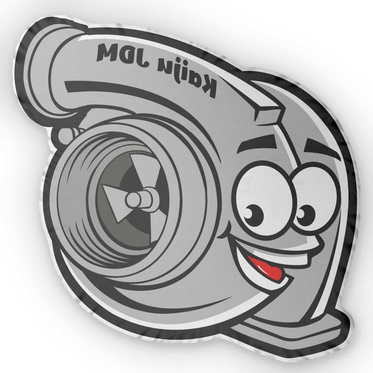 Kaiju The Turbo Pillow, JDM Turbo Shape Pillow