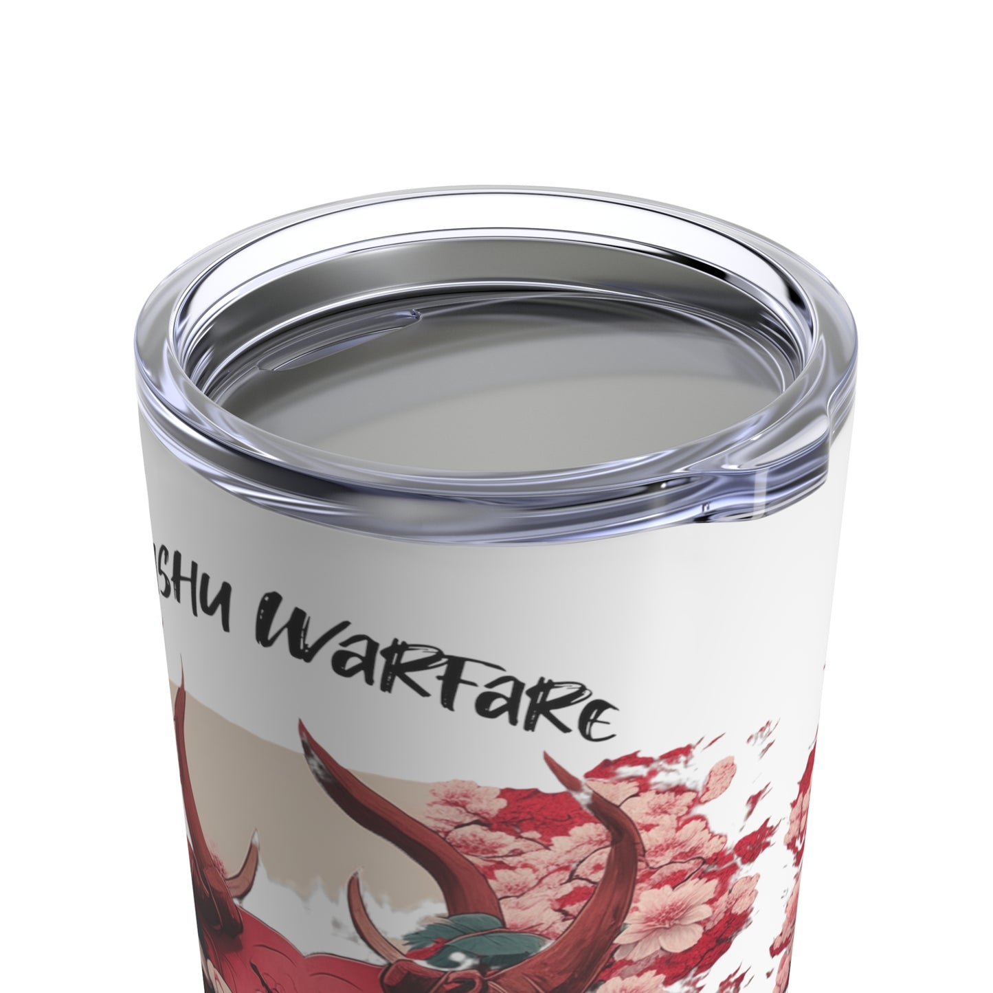 Japanese Oni Mask 20oz Tumbler, Traditional Oni Tumbler, Cherry Blossom Tumbler, Birthday Gift, Graduation Gift