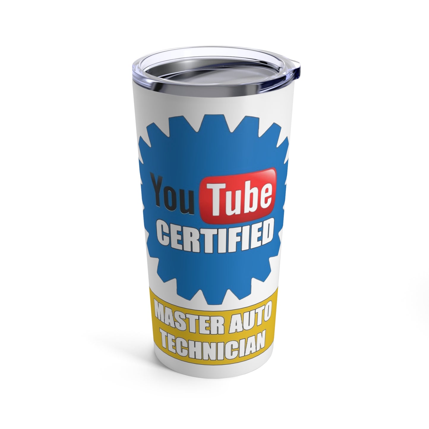 Youtube Mechanic Tumbler 20oz