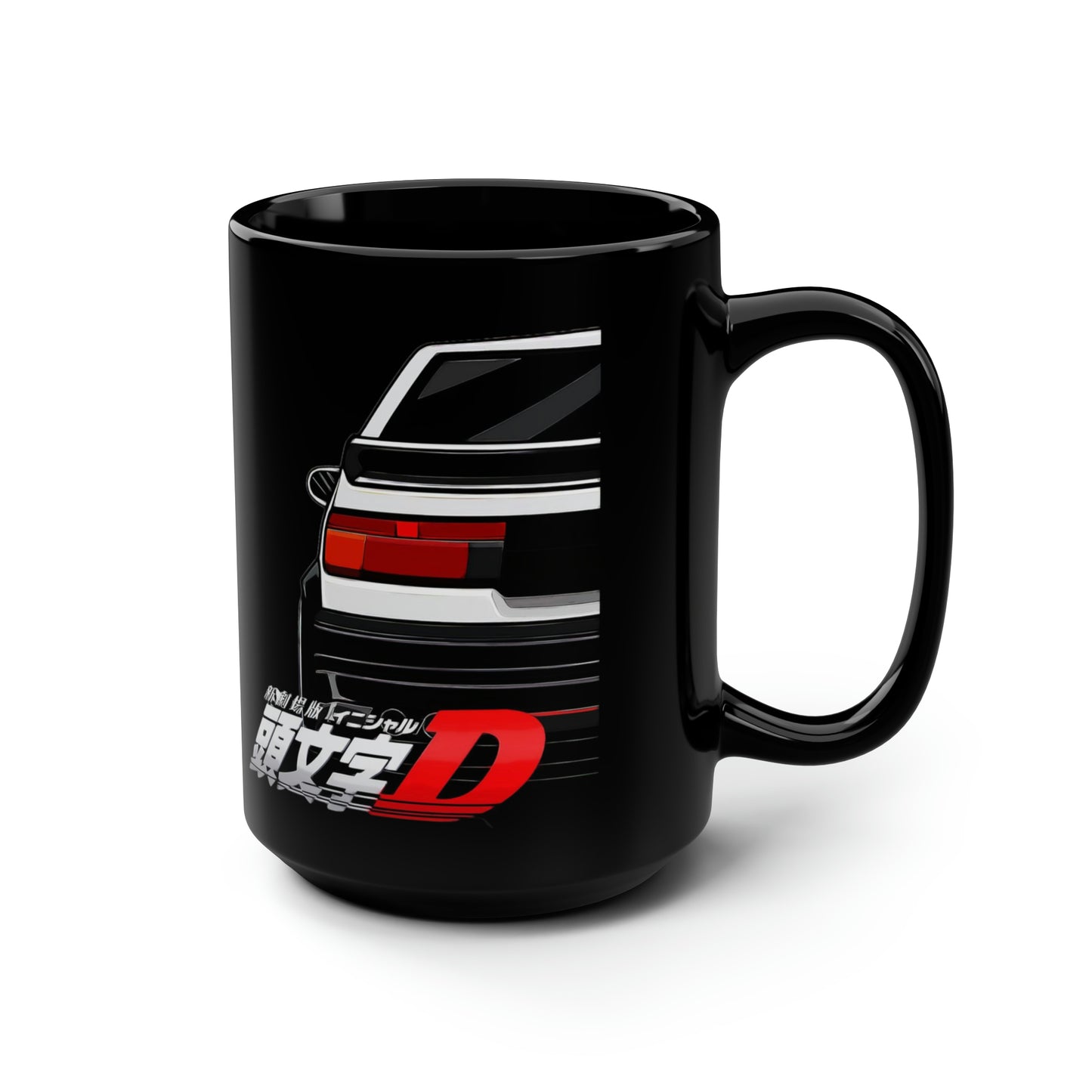 Initial D Tribute AE86 Coffee Mug, Takumi Fujiwara AE86 Mug