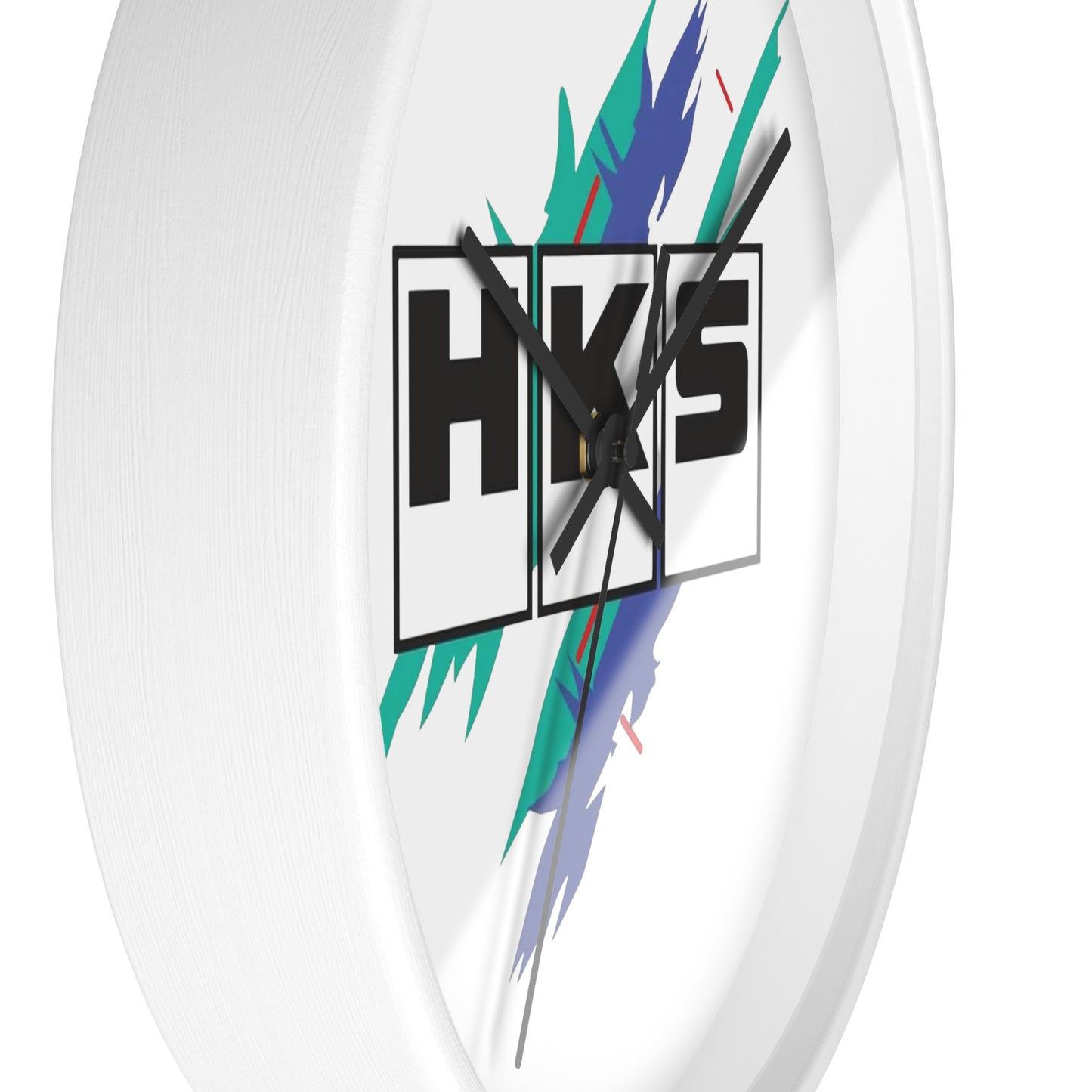 HKS Tribute Wall Clock, JDM Old Logo Wall Clock