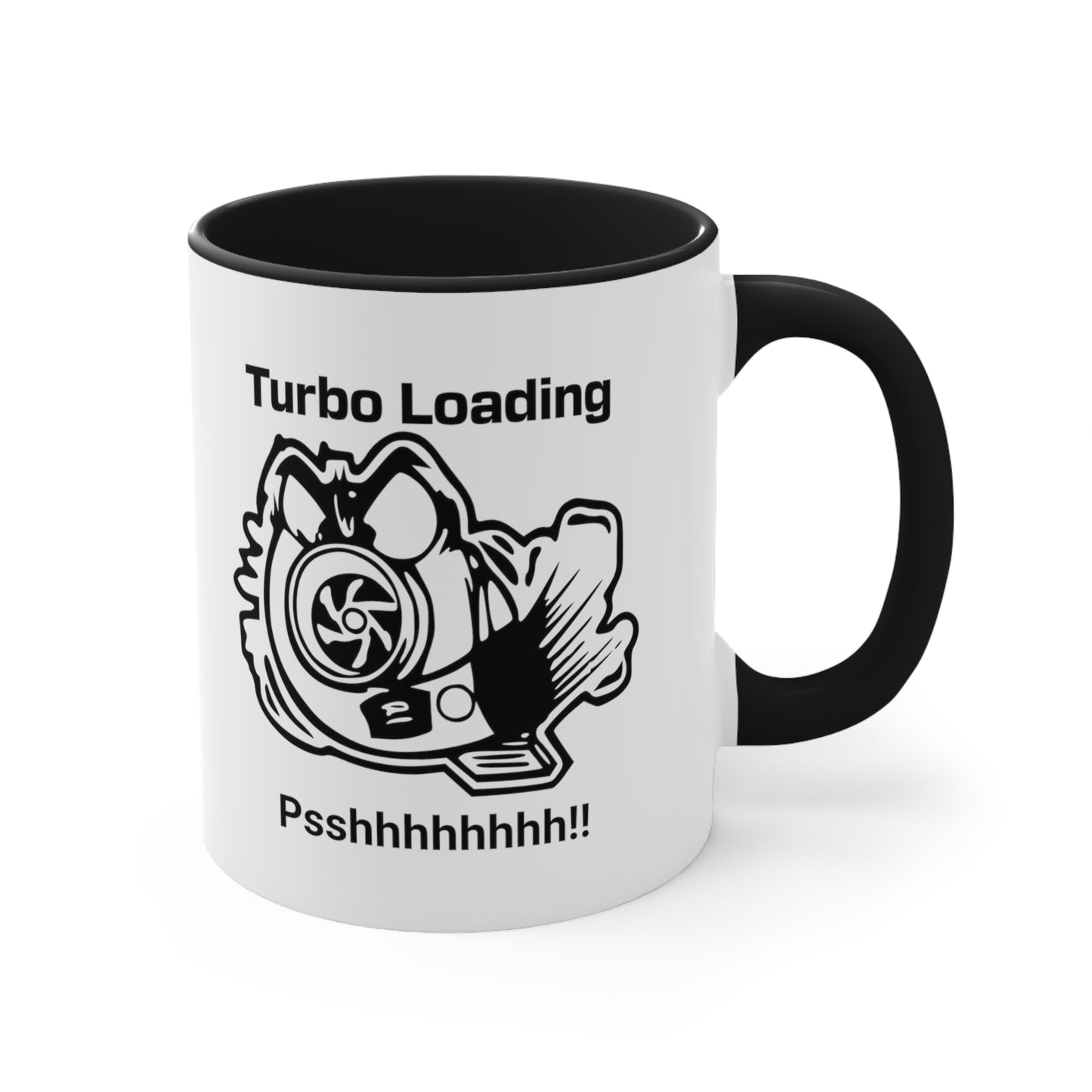 Funny Coffee Mug, Turbo loading mug | Car Guy Gift, Car Lover, Car Enthusiast, Ceramic Coffee Mug for Him, Fathers Day Gift Mug, Turbo Cup