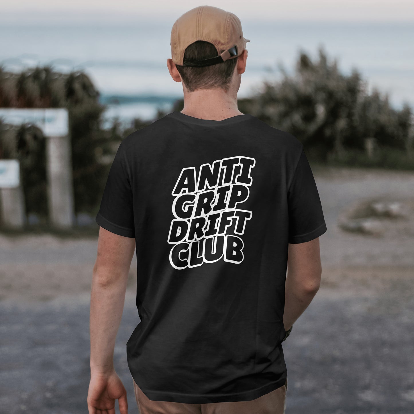 Anti Grip Drift Club  Funny Drift Shirt, Racecar Shirt, Drift Lover Shirt, Boyfriend Gift, Drift Gag Shirt