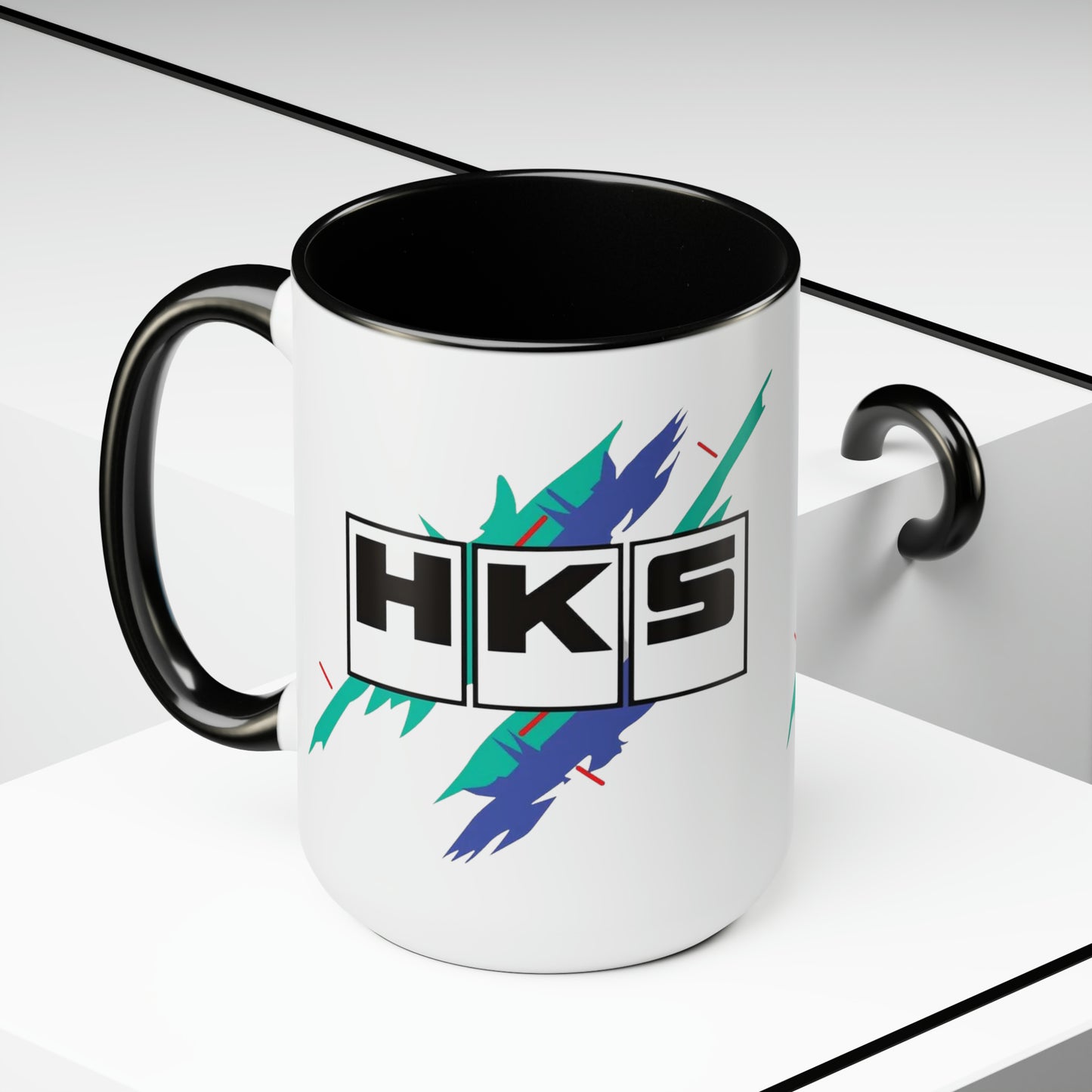 HKS Og Coffee Mug, HKS Jdm Mug, Old School HKS Coffee Mug, Car Guy Mug, Racecar Coffee Mug, Birthday Gift Mug
