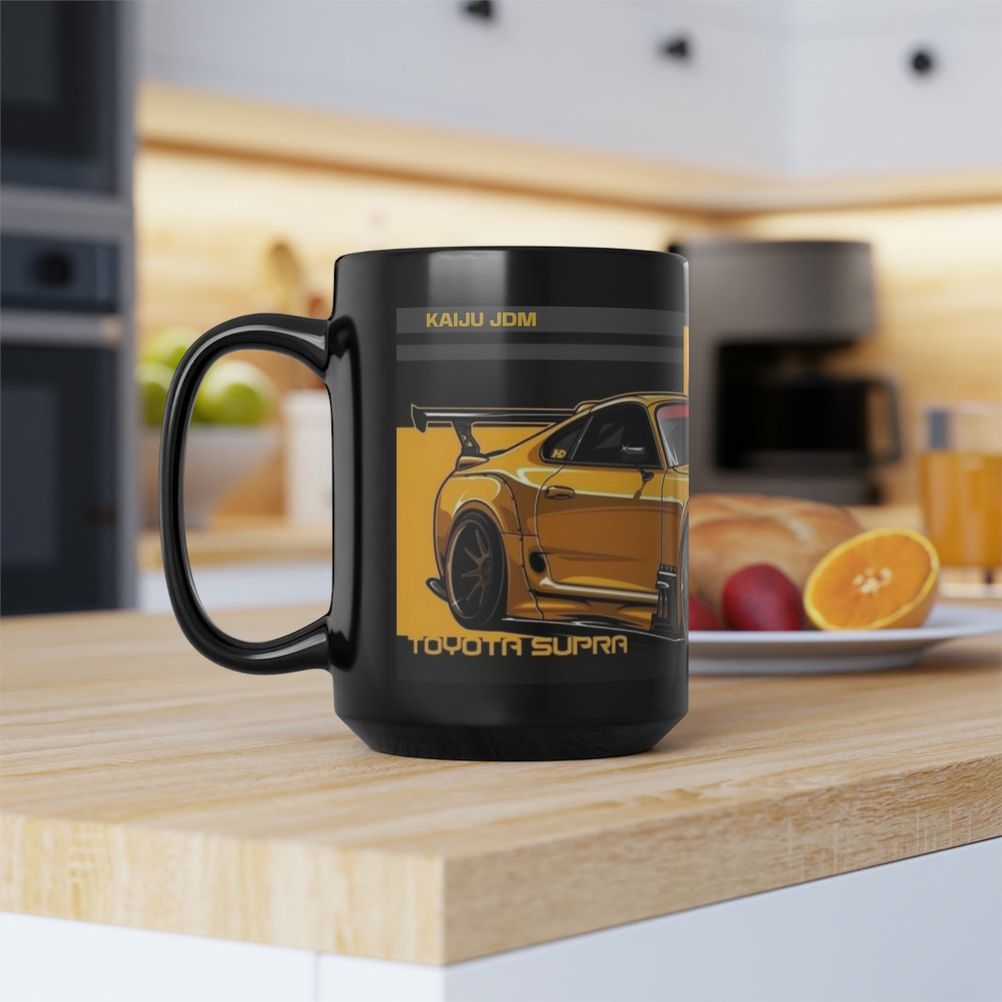 MK4 Toyota Supra Coffee Mug, Supra Coffee Mug