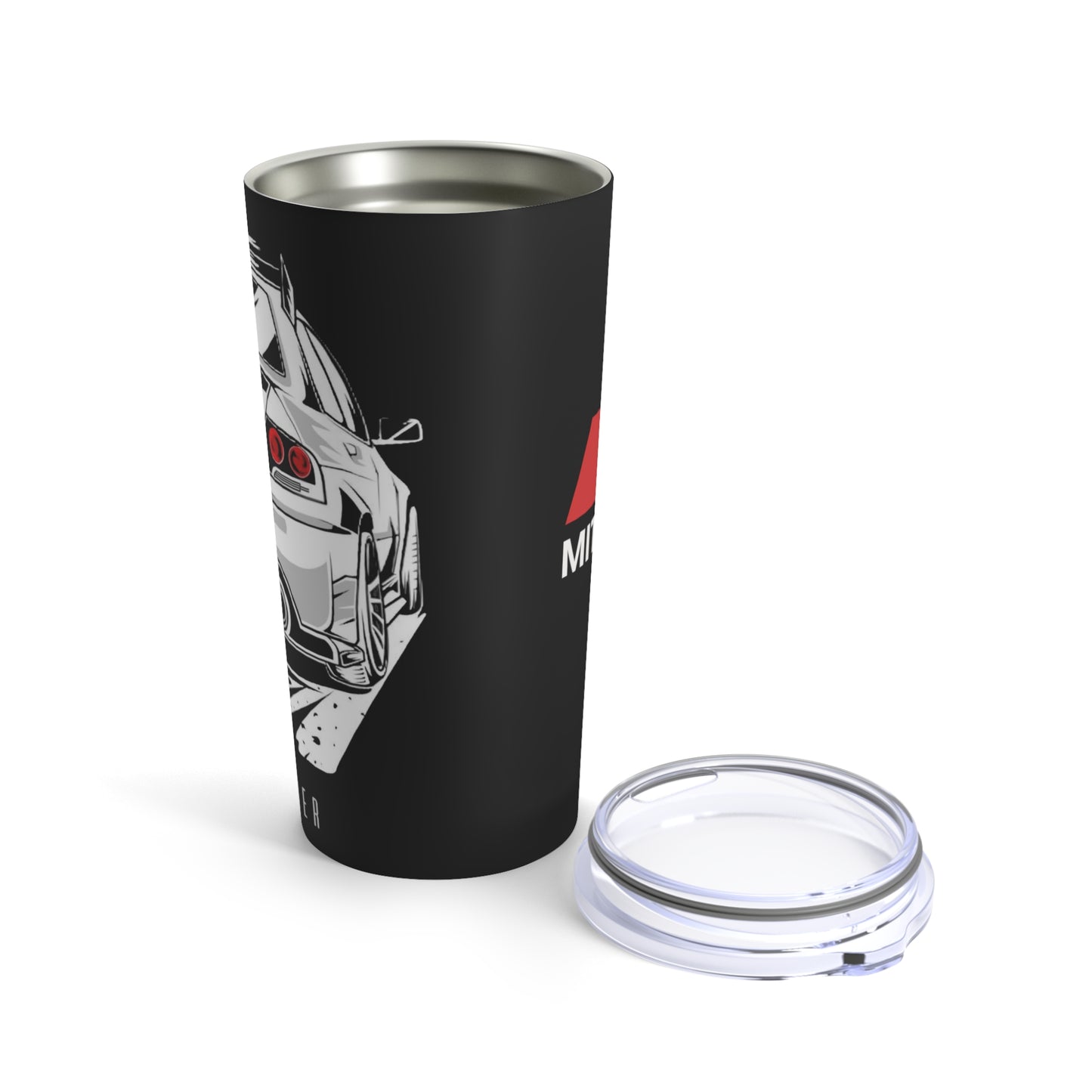 Evolution IV Tumbler, JDM Mitsubishi Evo Tumbler