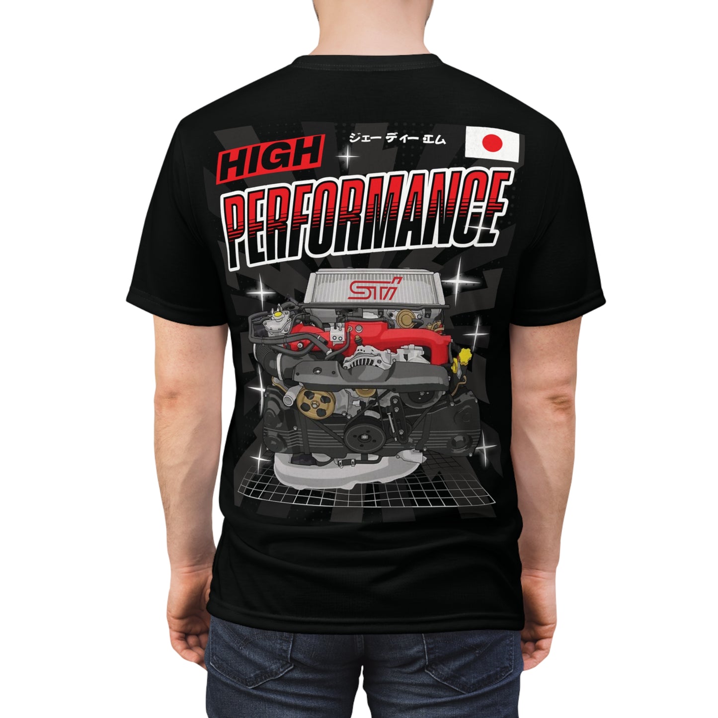 EJ Subaru Engine T-Shirt, WRX Shirt, STI Shirt, Birthday Gift, Boyfriend Gift, Rally Shirt