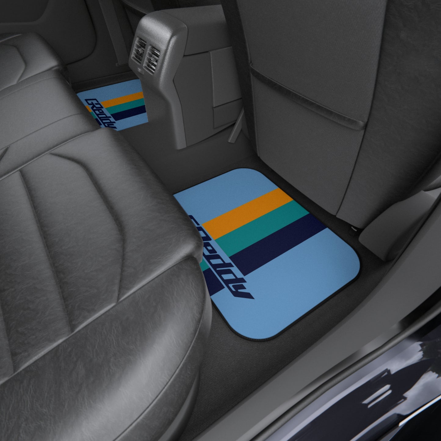 Tribute Trust Greddy Car Mats (Set of 4), 90's JDM Trust Floor Mats