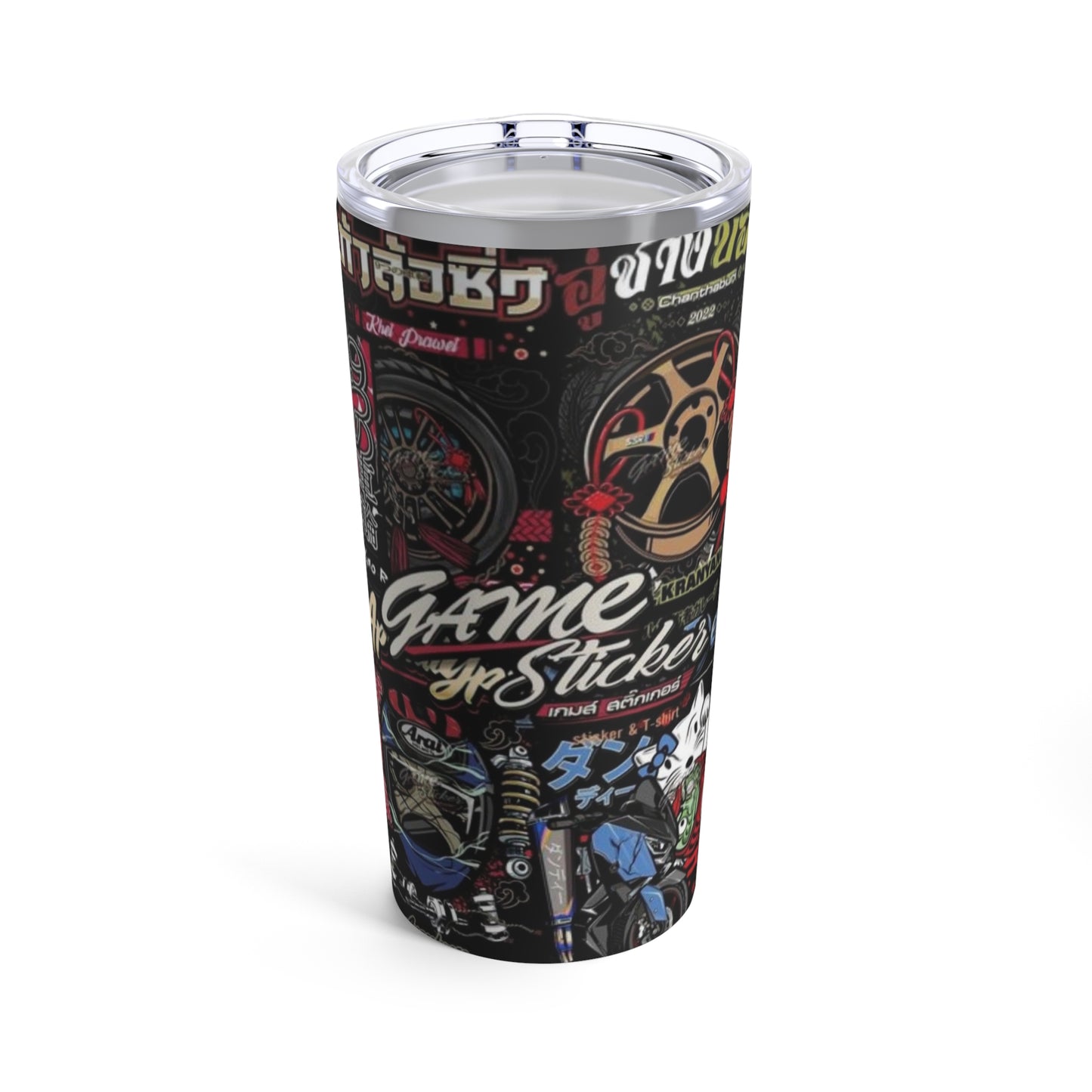 Tuner Magazine Cover Mix Tumbler 20oz